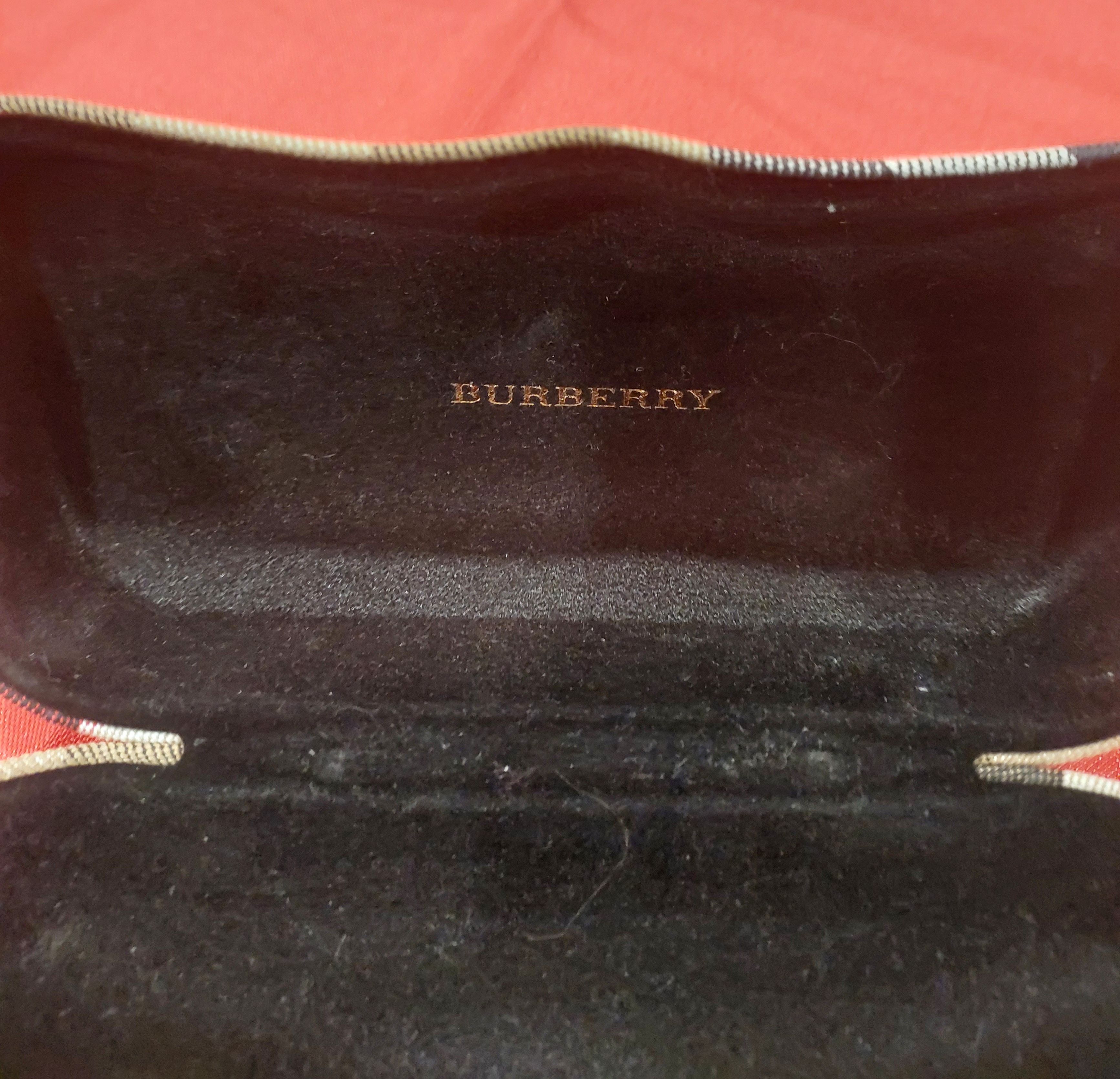 Burberry Vintage burberry glasses case Size ONE SIZE - 1 Thumbnail