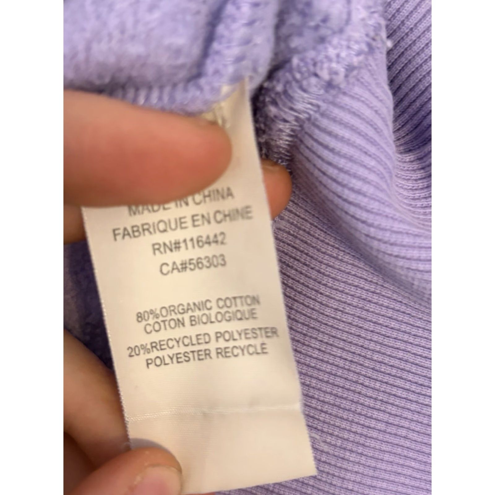 Vintage Ninth Hall Fundamentals Sweatshirt Womens Crewneck Purple sz Medium Pullover Heavyweight Logo Size M / US 6-8 / IT 42-44 - 6 Thumbnail