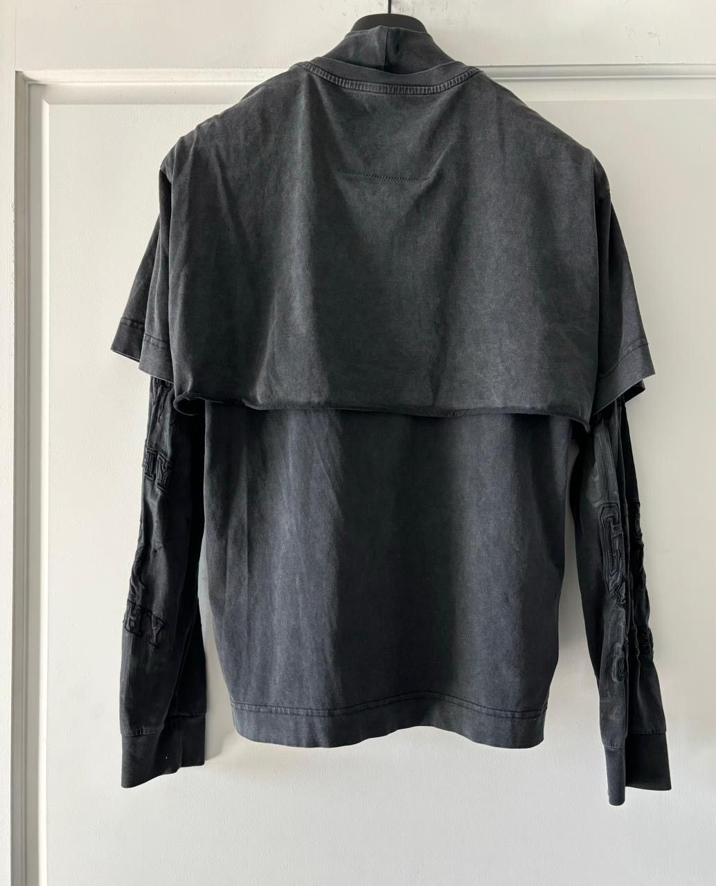 Givenchy Givenchy Layered Dyed Long Sleeves T-Shirt Size US M / EU 48-50 / 2 - 5 Thumbnail