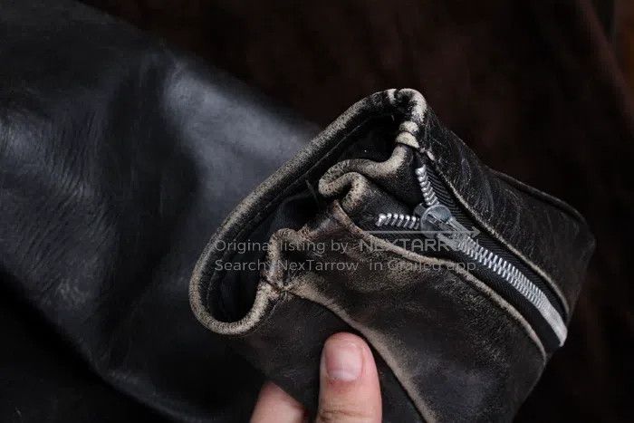 Schott Schott Genuine leather coat Size US XXS / EU 40 - 5 Thumbnail