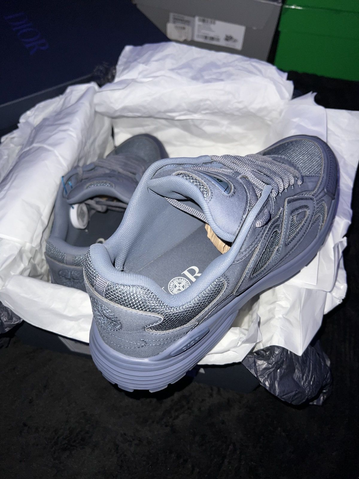Dior × Stone Island Stone Island x Christian Dior B30 “Blue” Size US 12 / EU 45 - 7 Thumbnail