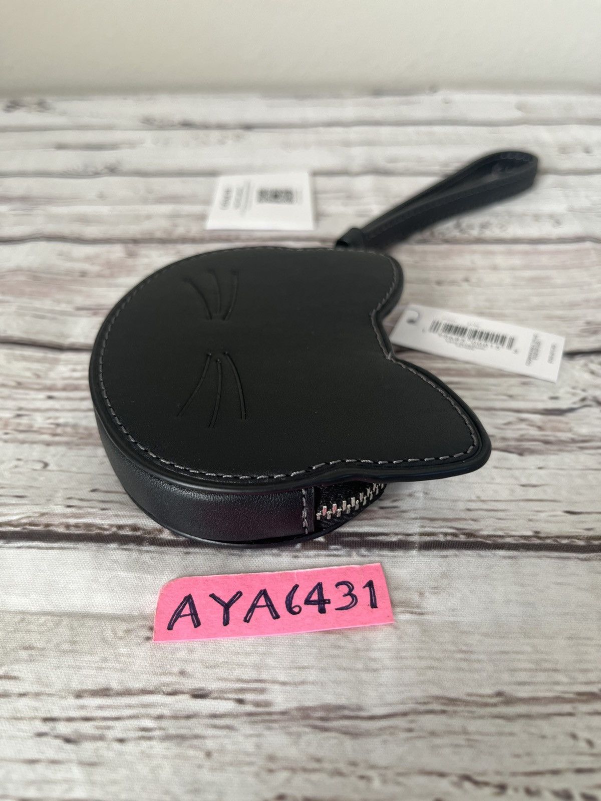 Kate Spade Coach cat coin case Size ONE SIZE - 3 Thumbnail