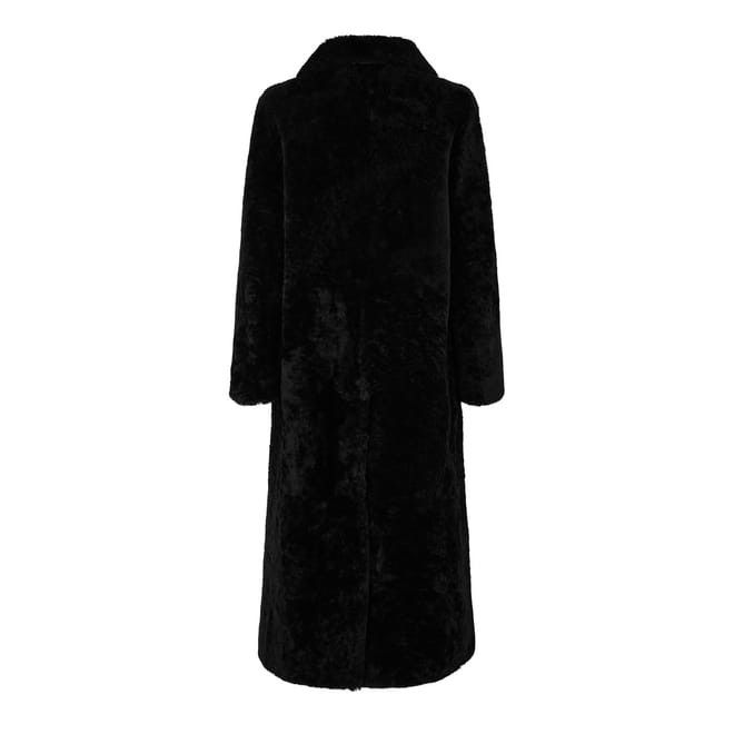 Bottega Veneta Bottega Veneta Relaxed Fit Coat in Black Size S / US 4 / IT 40 - 2 Thumbnail