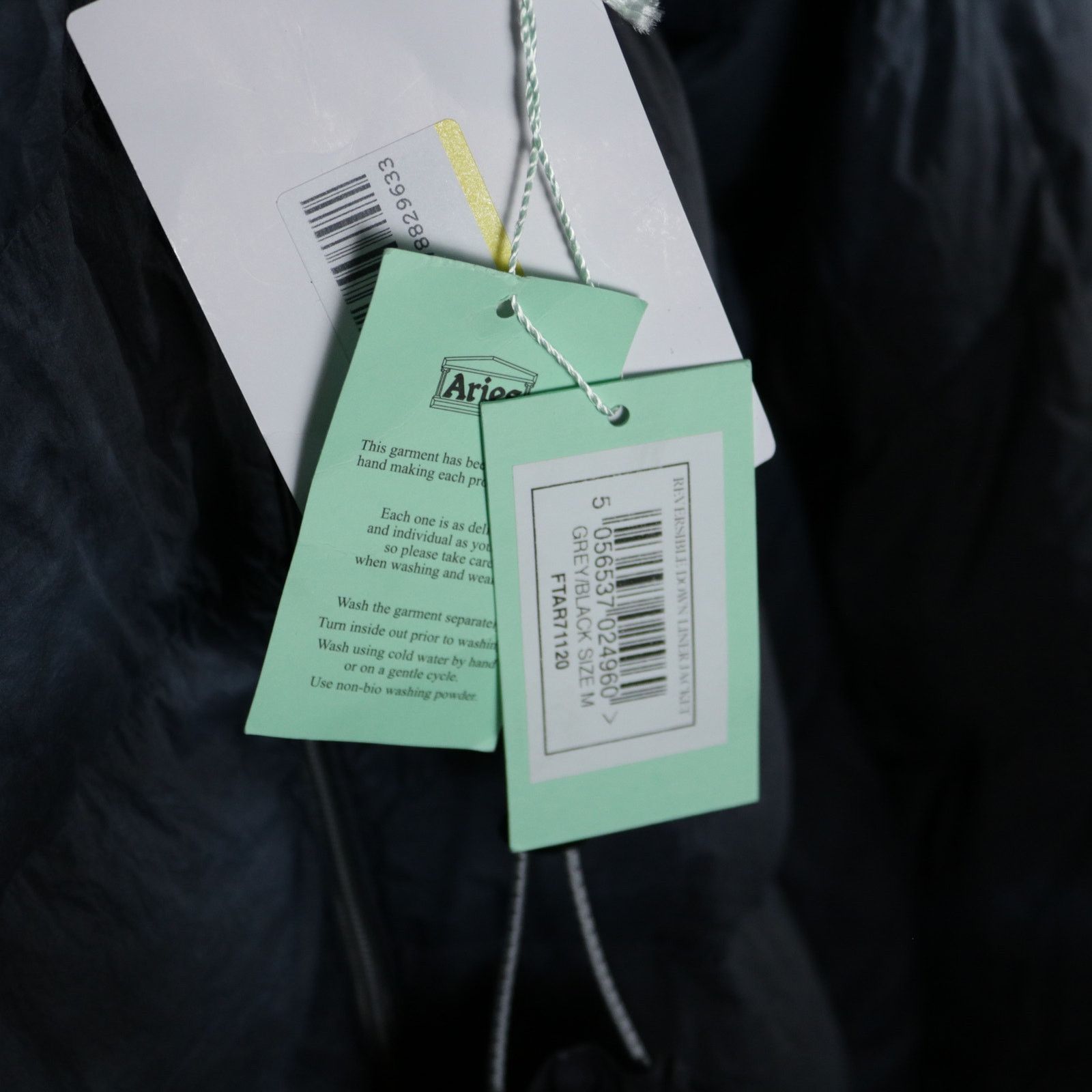 Aries Aries Tie Dye Goose Down Jacket Packable Shell Italy Medium Size US M / EU 48-50 / 2 - 4 Thumbnail