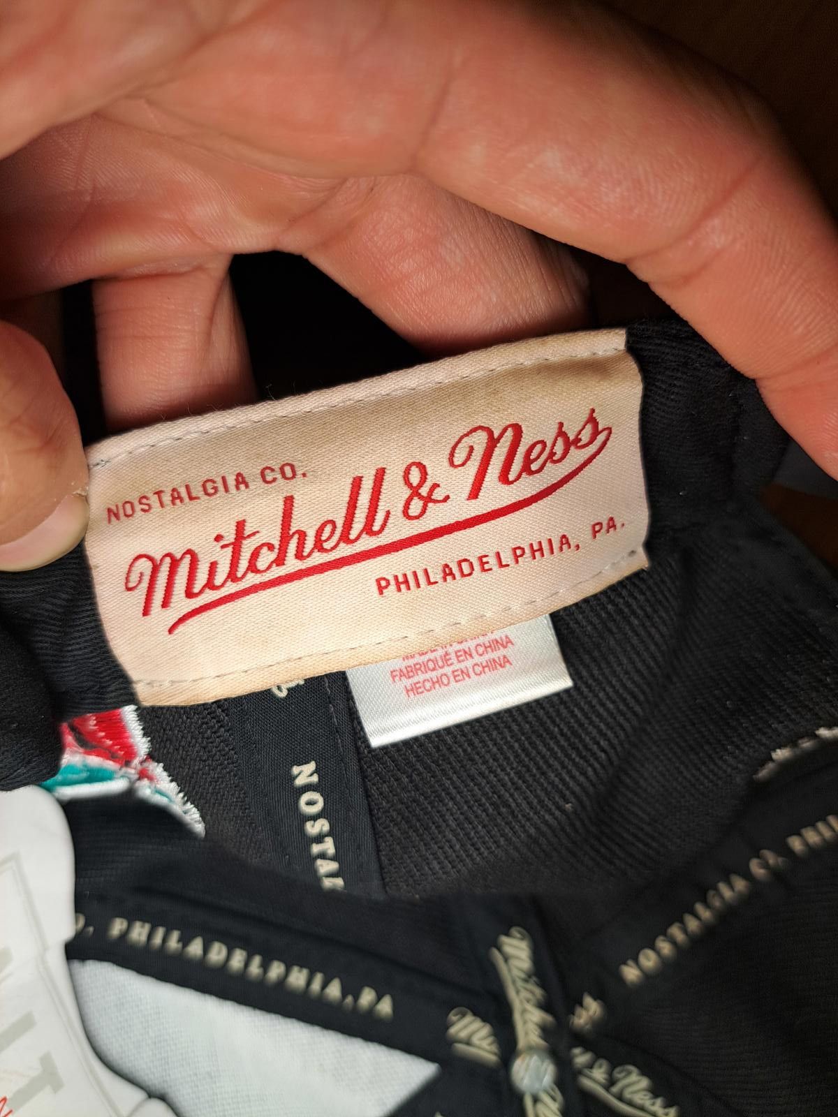 Mitchell & Ness NEW Mitchell & Ness San Antonio Spurs Snapback Hat Cap Retro Size ONE SIZE - 5 Thumbnail