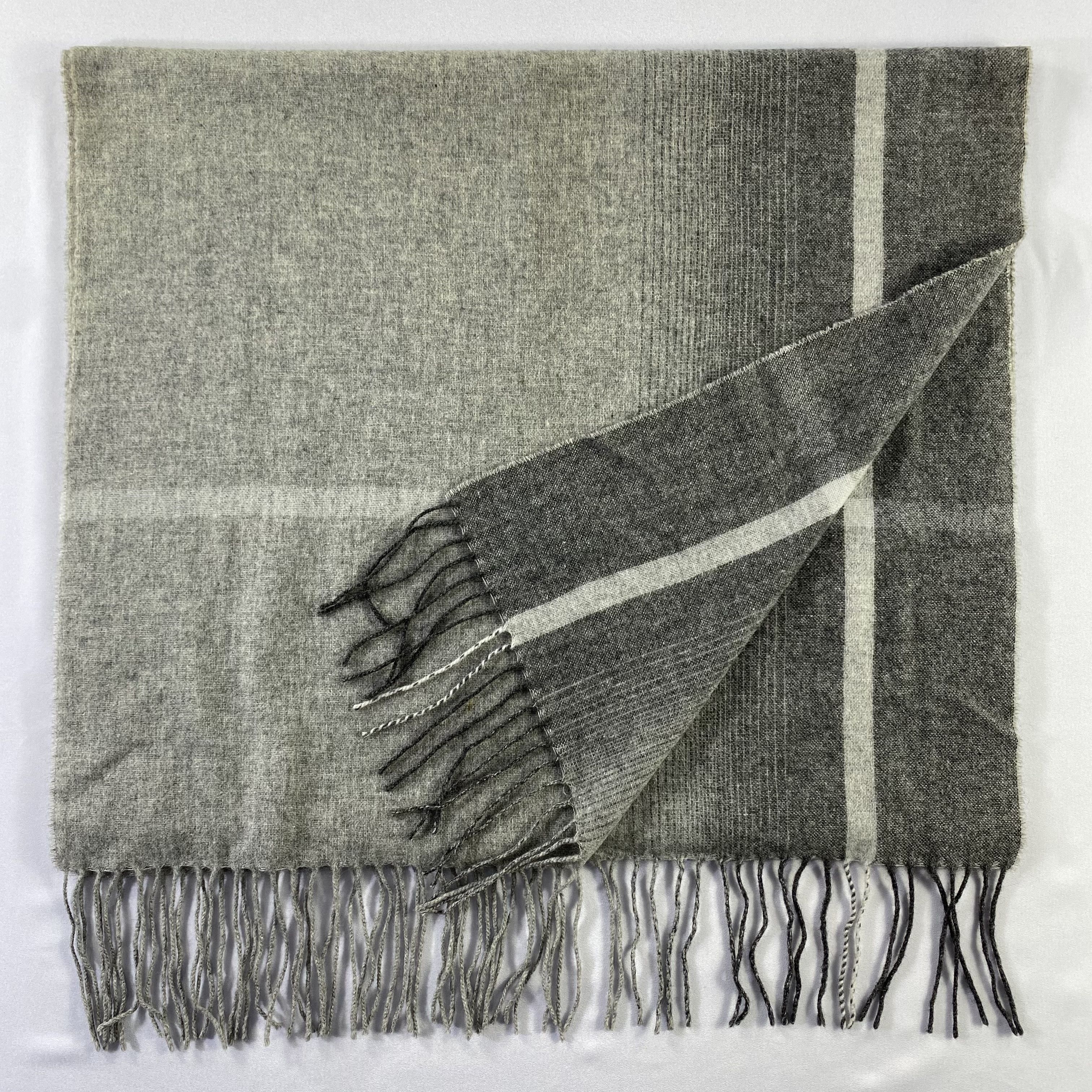 Lanvin Lanvin Scarf Neck Wrap Stripe Muffler Size ONE SIZE - 7 Thumbnail