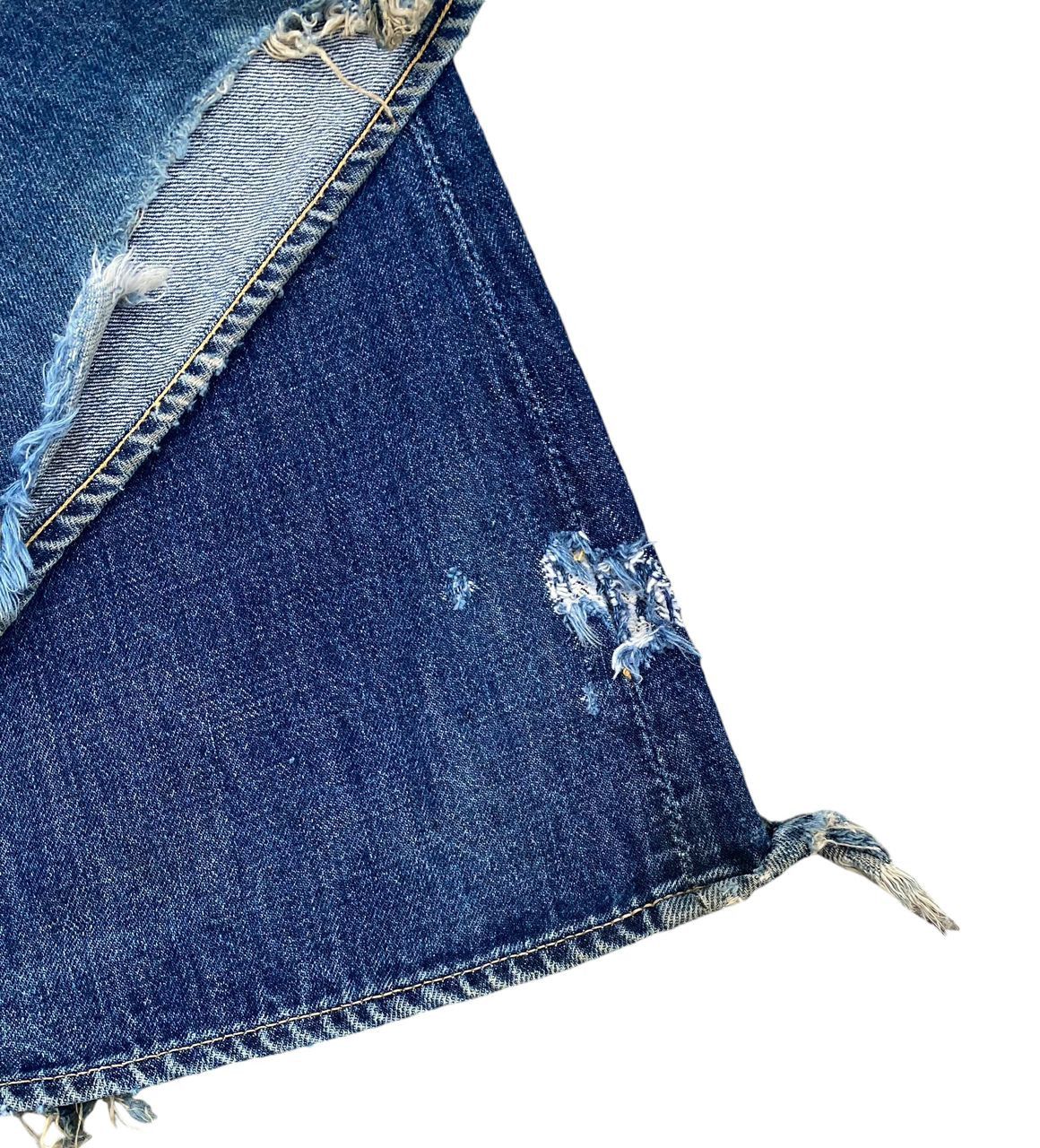 Japanese Brand 💥BOOTCUT💥VINTAGE SKULLS JEANS BY ANALCHEMIST DENIM Size US 30 / EU 46 - 12 Thumbnail