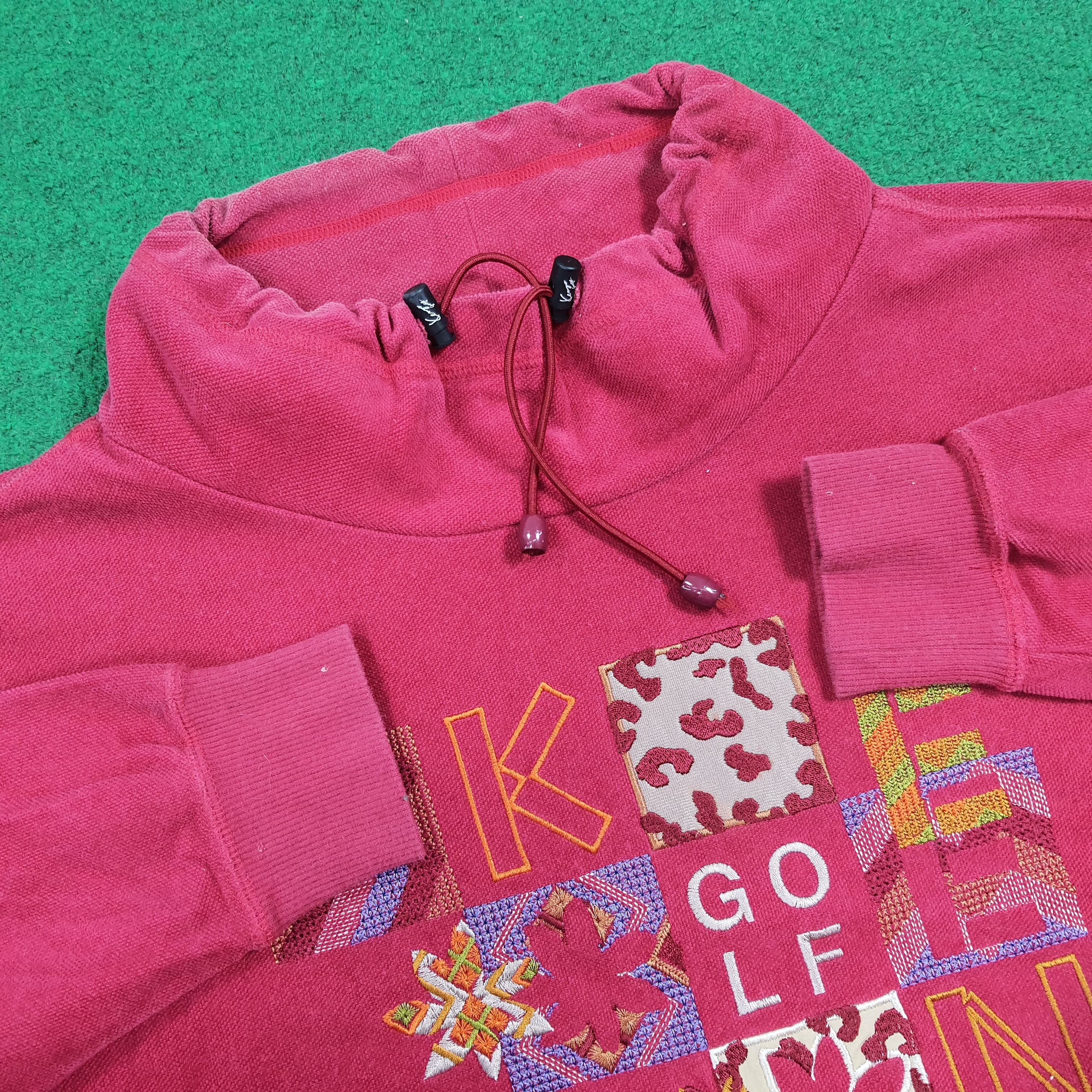 Kenzo Vintage Kenzo Golf Sweatshirt C281N15 Size US M / EU 48-50 / 2 - 4 Thumbnail