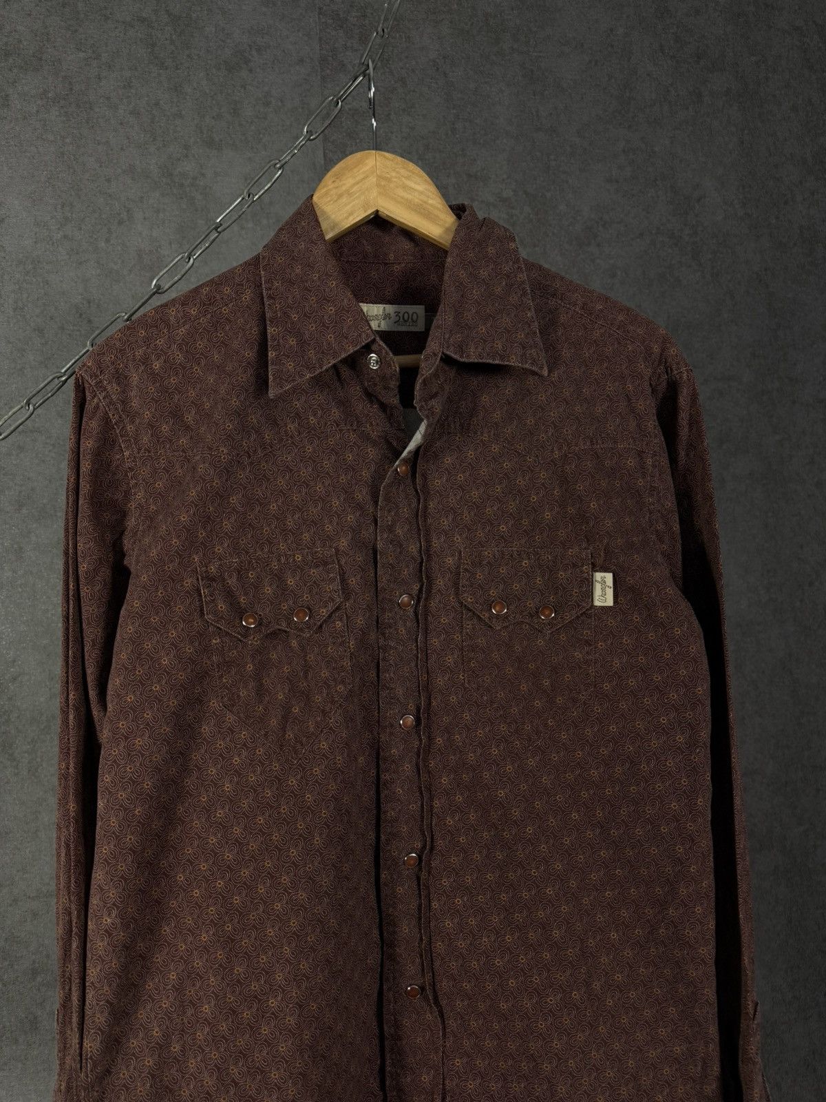 Wrangler Wrangler 700 series designer vintage shirt Size US M / EU 48-50 / 2 - 3 Thumbnail