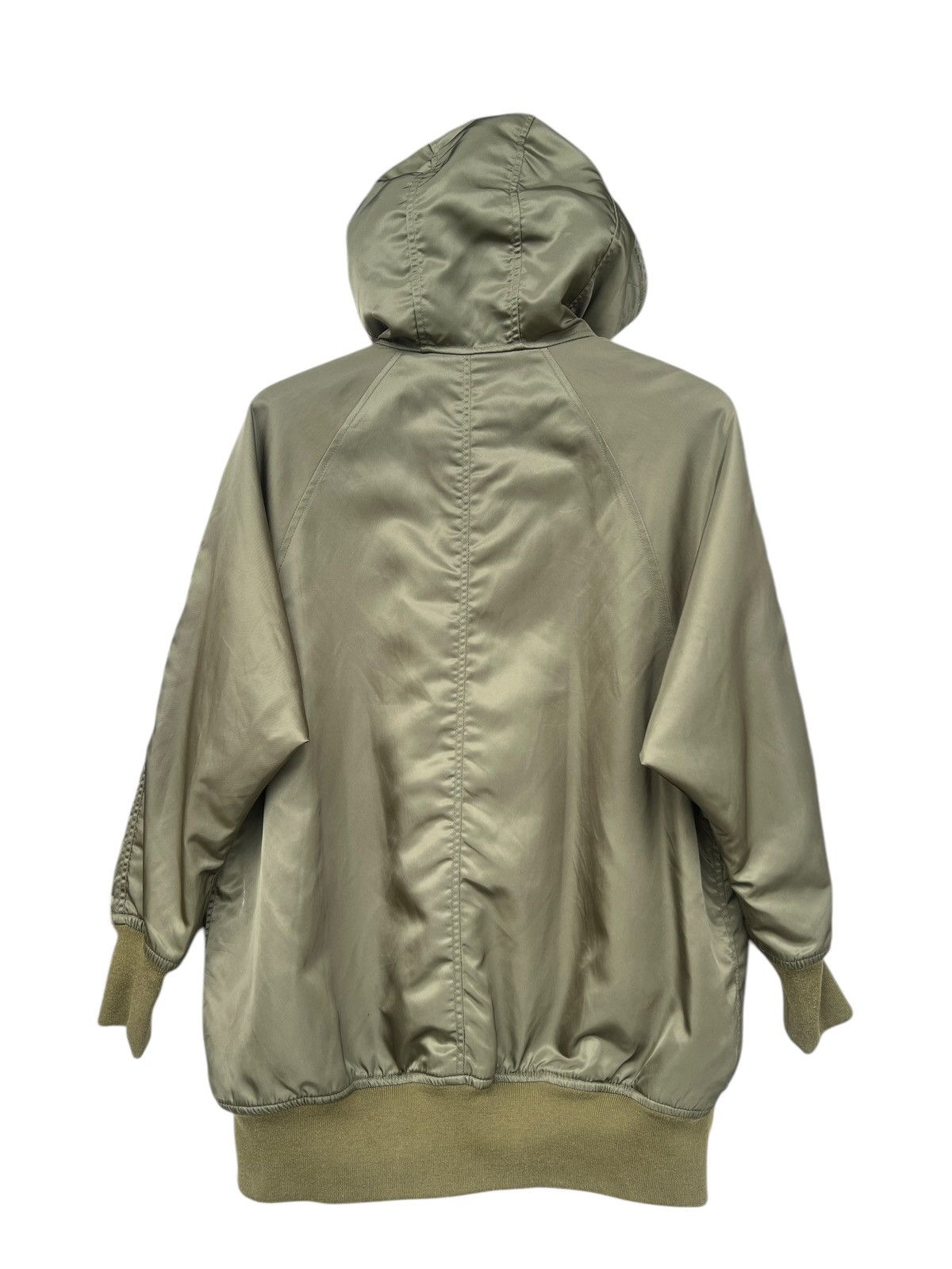 Journal Standard Journal Standard Military Bomber Fur Long Jacket Size US M / EU 48-50 / 2 - 2 Thumbnail