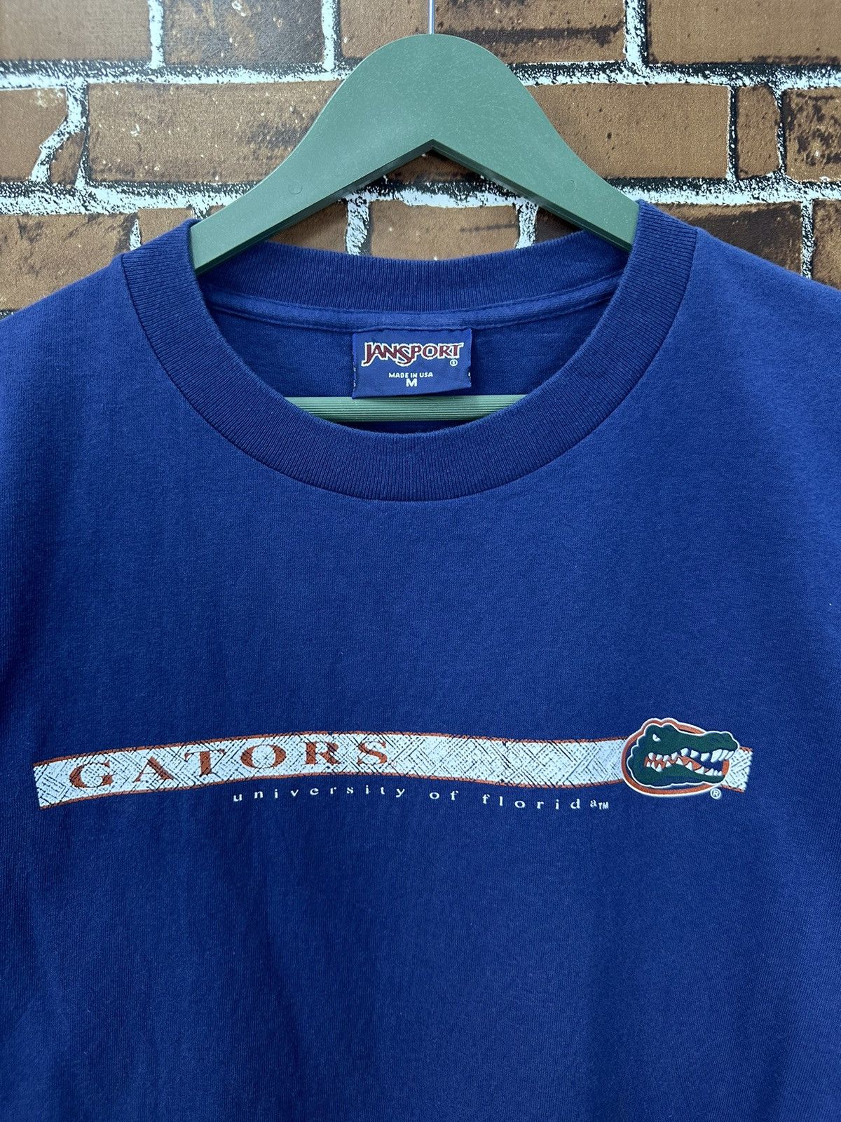 Jansport Vintage Jansport Gators University of Florida Tshirt A944 Size US M / EU 48-50 / 2 - 2 Thumbnail