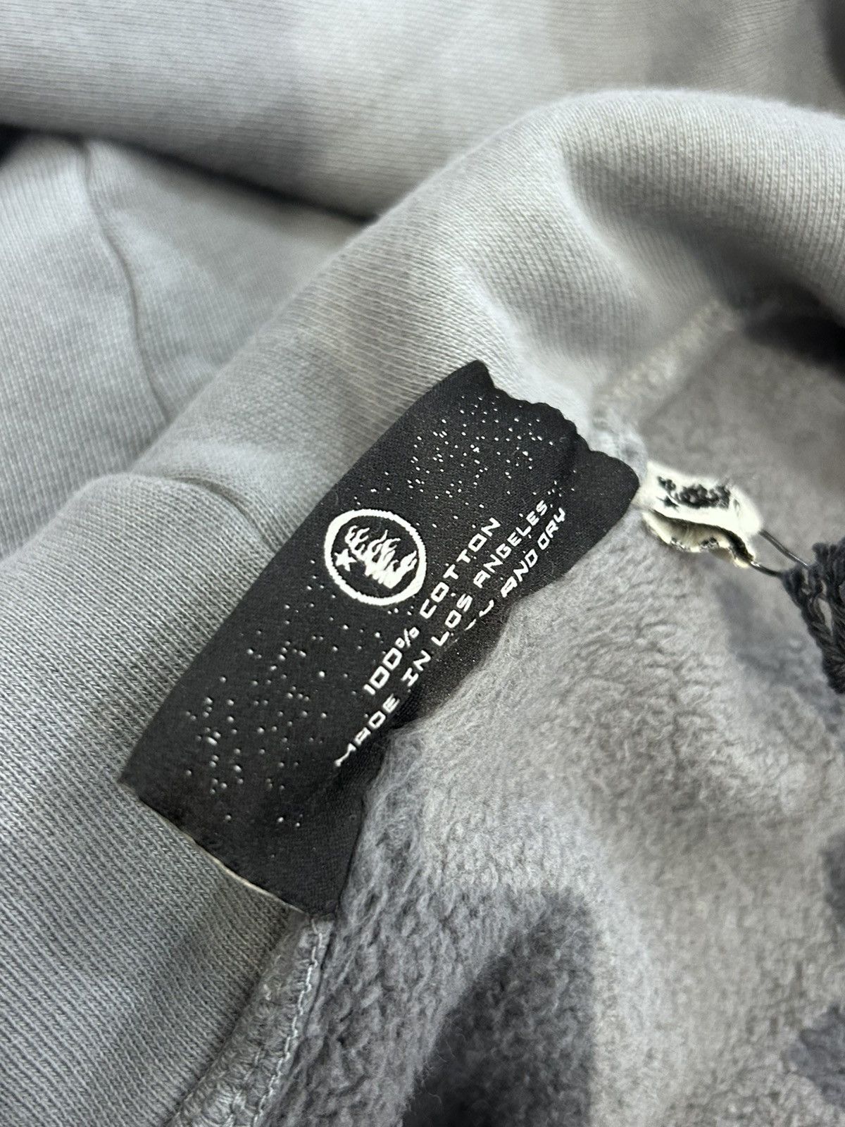 HELLSTAR Hellstar HStar Zip Up Hoodie READ DESCRIPTION Size US XXL / EU 58 / 5 - 7 Thumbnail