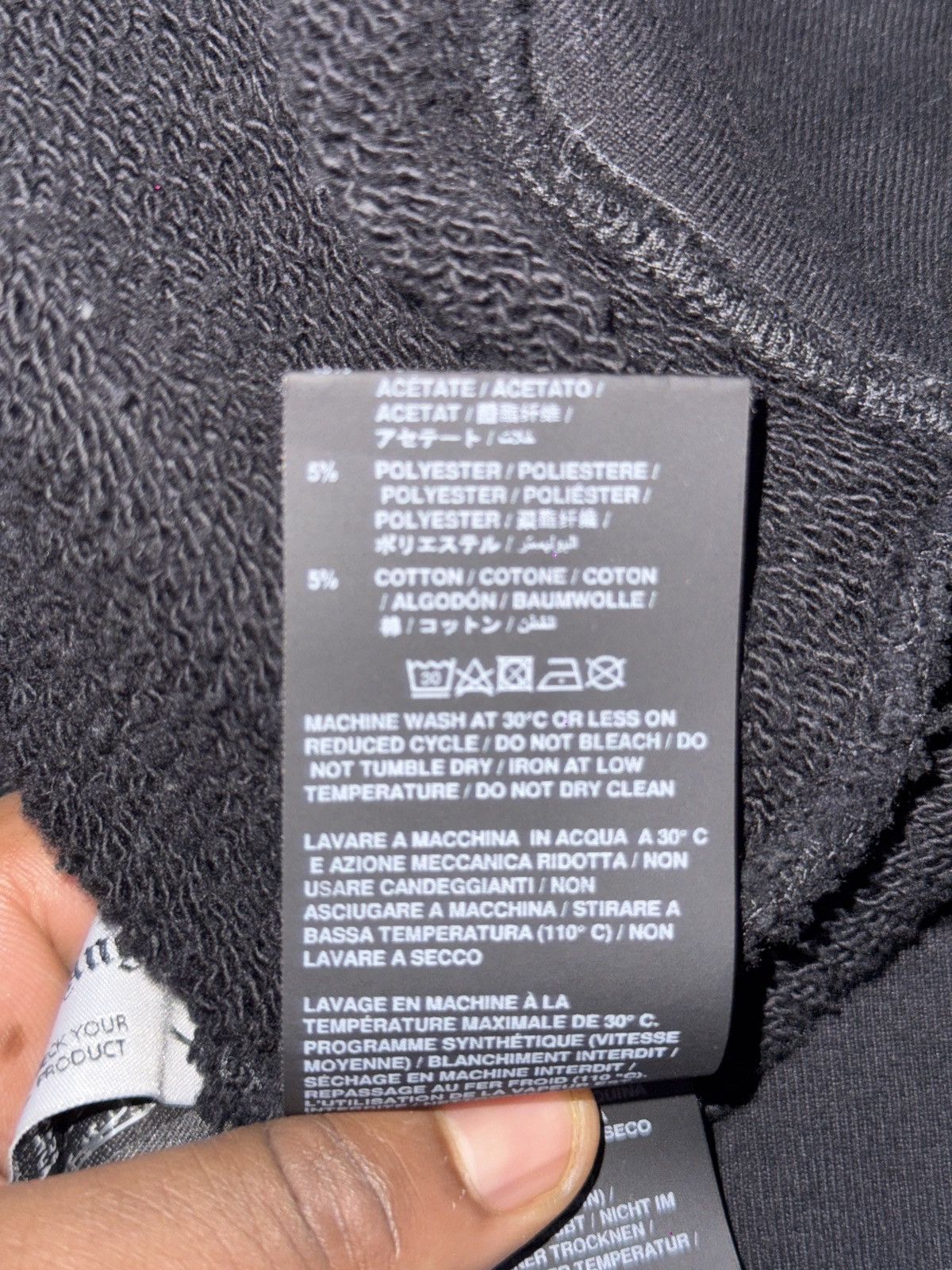 Palm Angels Palm Angels “Kill The Bear” Pop Over Hoodie Size US L / EU 52-54 / 3 - 8 Thumbnail