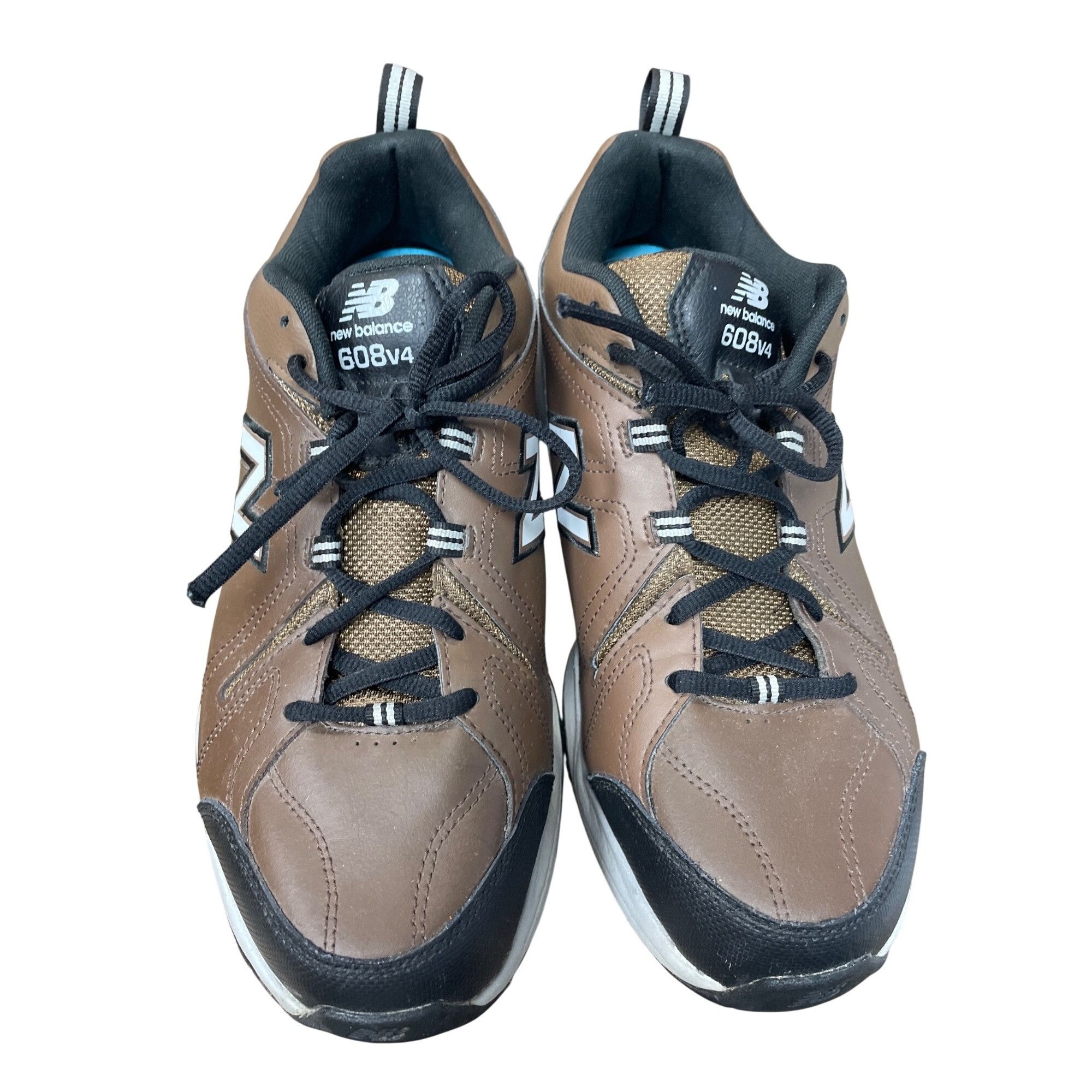 Nike Nike 608V4 mens brown leather LT sneakers Sz 11.5 (4E) SKU 9 Size US 11.5 / EU 44-45 - 12 Thumbnail