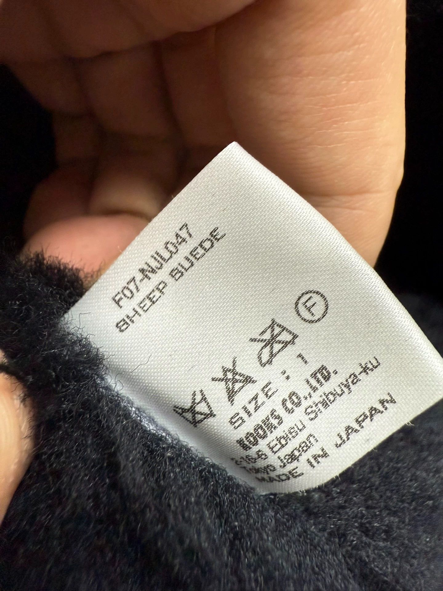 Number (N)ine Number (N)ine 09AW Sheepskin and Fur Patchwork Vest Size US S / EU 44-46 / 1 - 8 Thumbnail