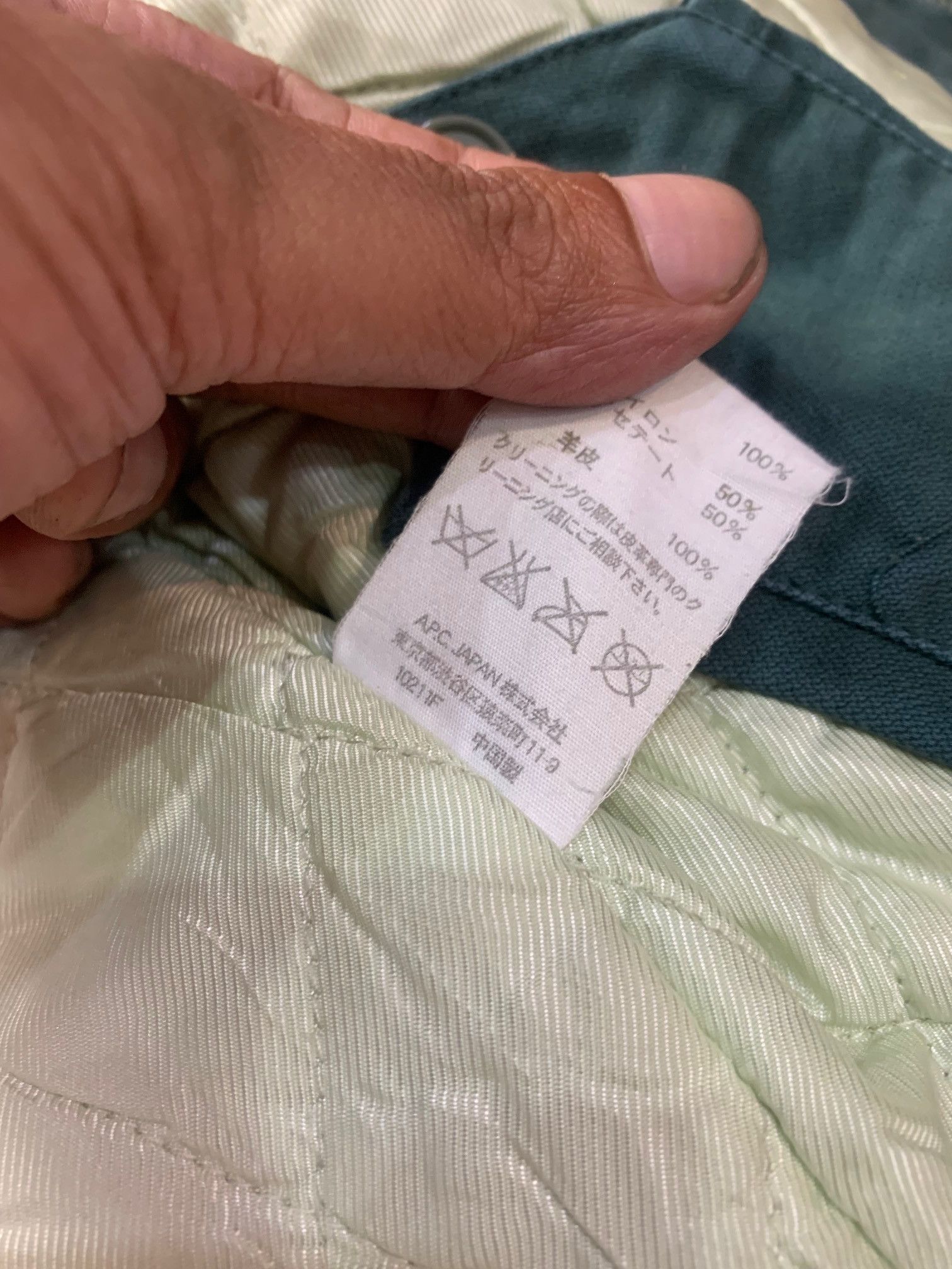 A.P.C. A.P.C. Rue Madame Paris Jacket Size S / US 4 / IT 40 - 11 Thumbnail