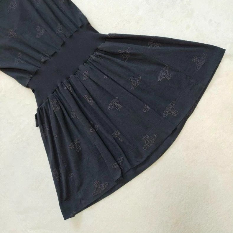 Vivienne Westwood Vivienne Westwood Full-embossed carved dress Size M / US 6-8 / IT 42-44 - 5 Thumbnail