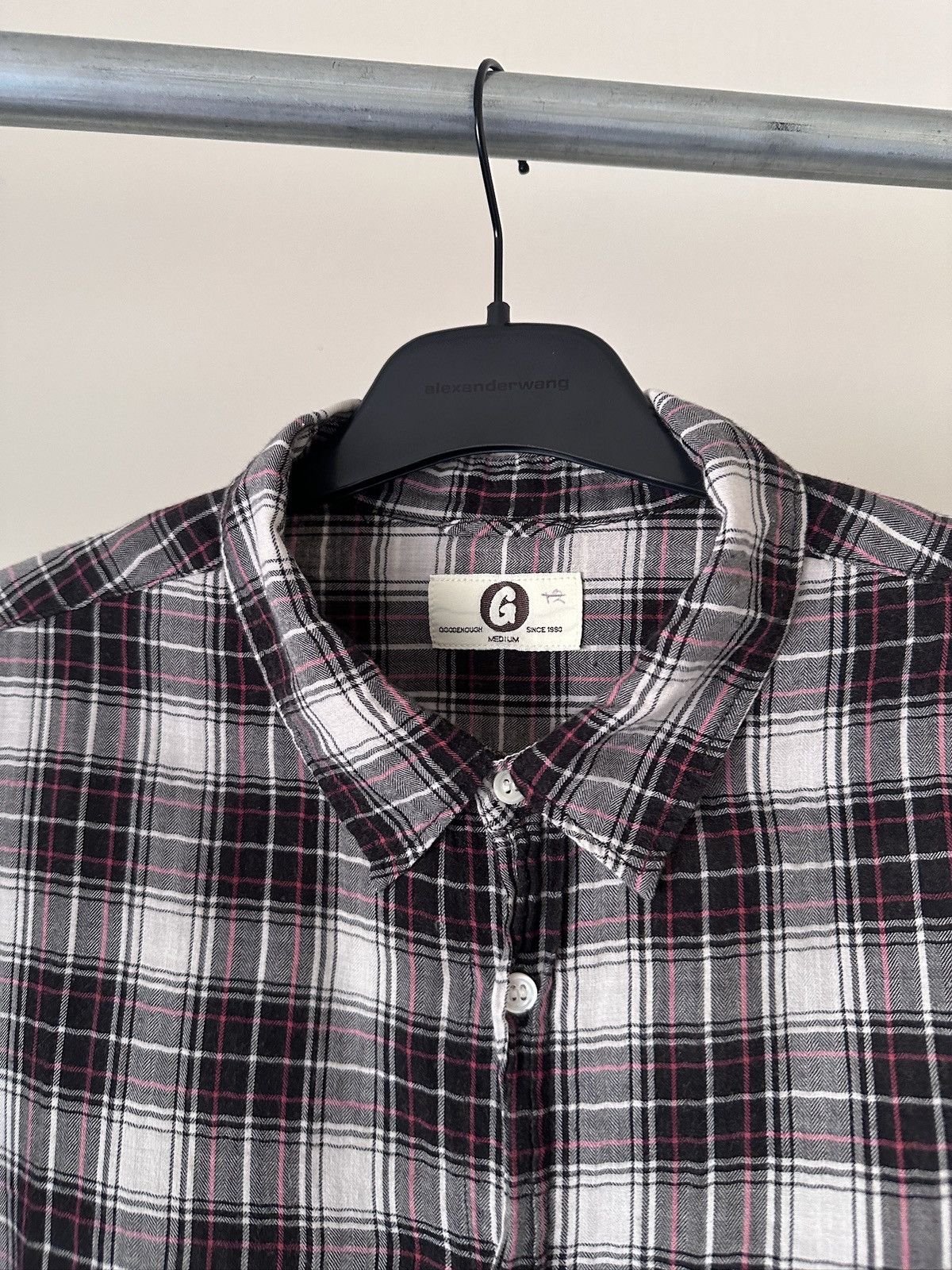 GOODENOUGH 1990s Goodenough Flannel Shirt Size US M / EU 48-50 / 2 - 2 Thumbnail