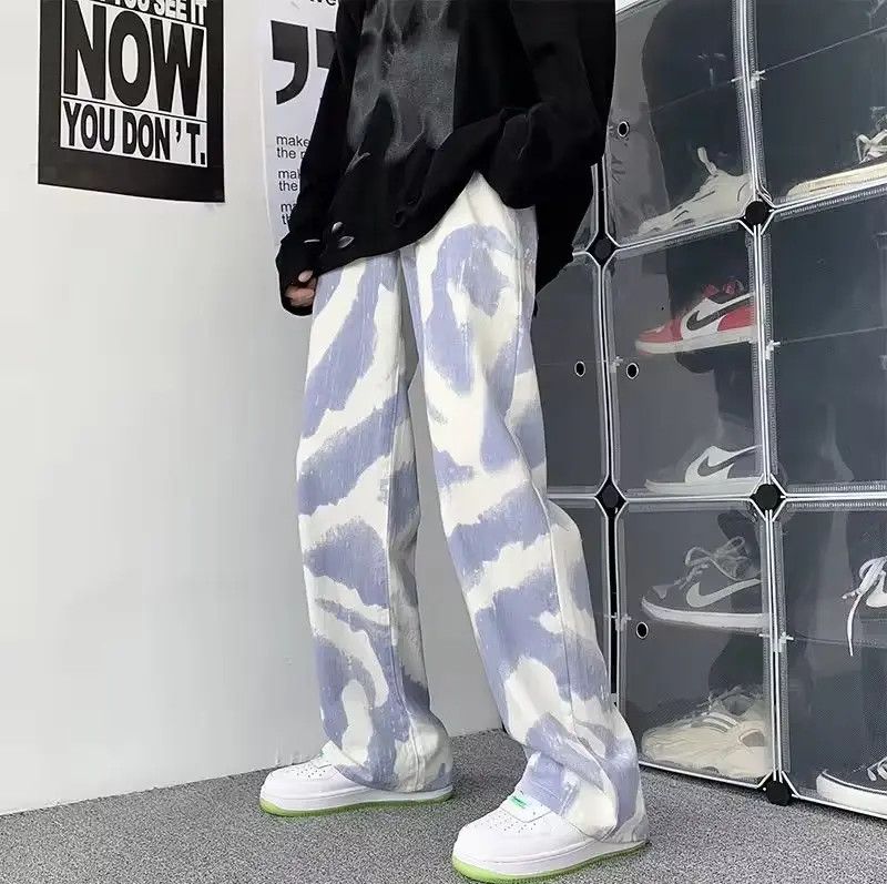 Japanese Brand × Vintage Streetwear Designer Fashion Cloud Pants Size US 32 / EU 48 - 1 Thumbnail
