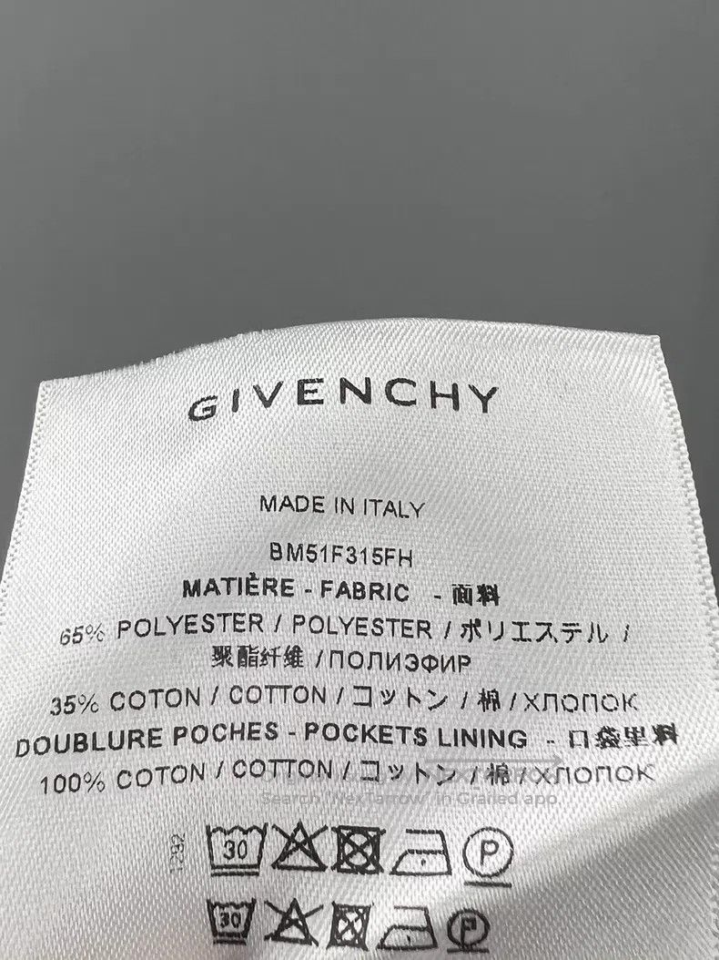 Givenchy Givenchy SizeXS Men's Pleated Five-Quarter Pants (Made in I Size US 28 / EU 44 - 7 Thumbnail
