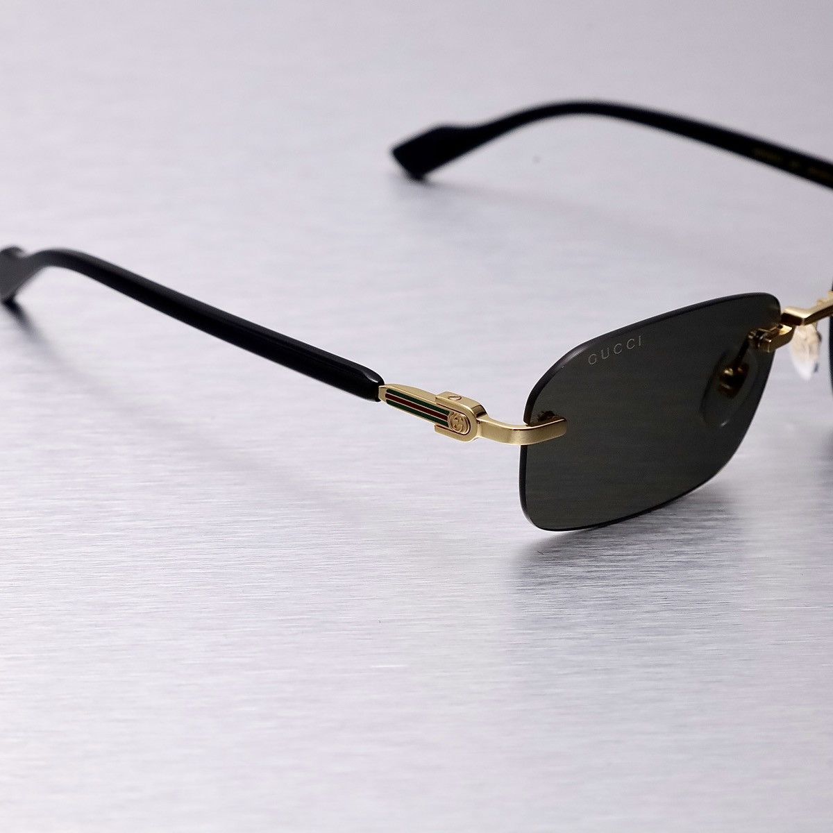 Gucci GUCCI GG1221S SUNGLASSES Size ONE SIZE - 3 Thumbnail
