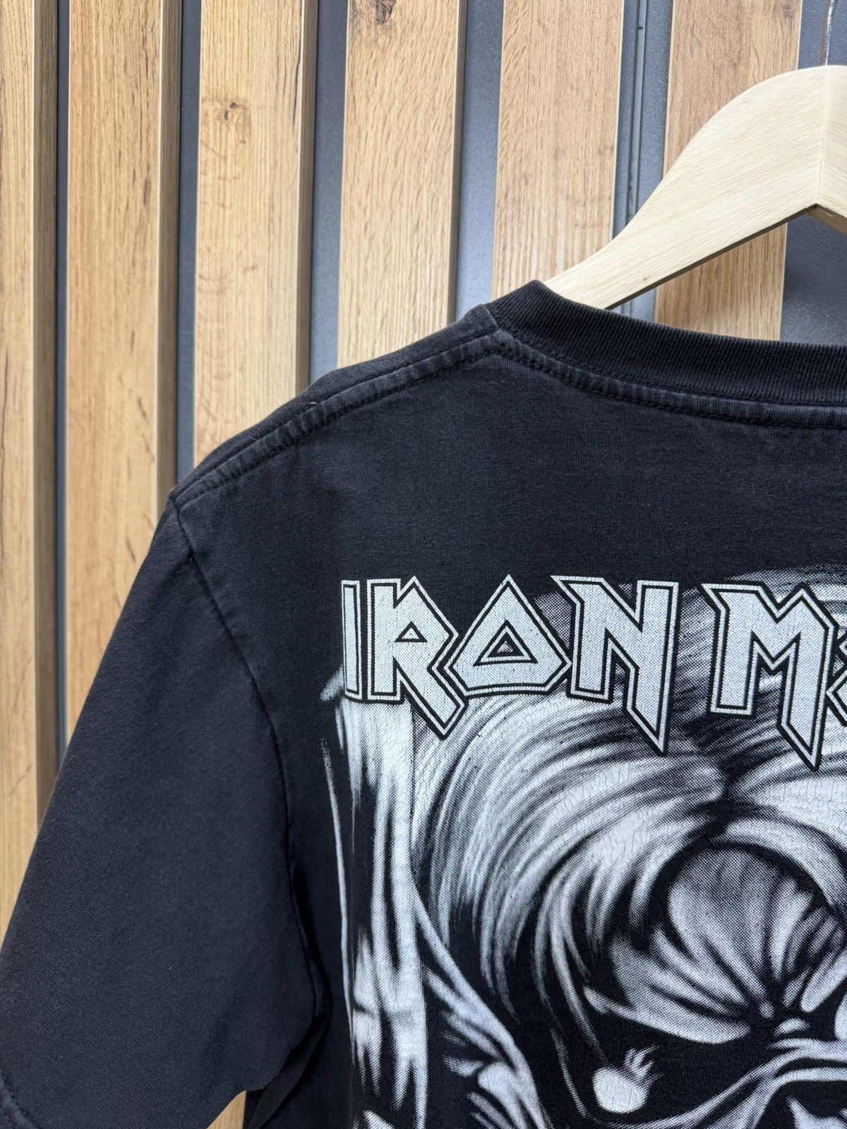 Iron Maiden Iron Maiden Number Of The Beast Tee Black Size M Size US M / EU 48-50 / 2 - 14 Thumbnail