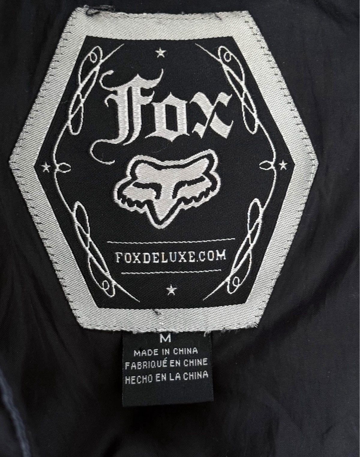Fox Racing Fox Racing Vintage Puffer Size US M / EU 48-50 / 2 - 3 Thumbnail