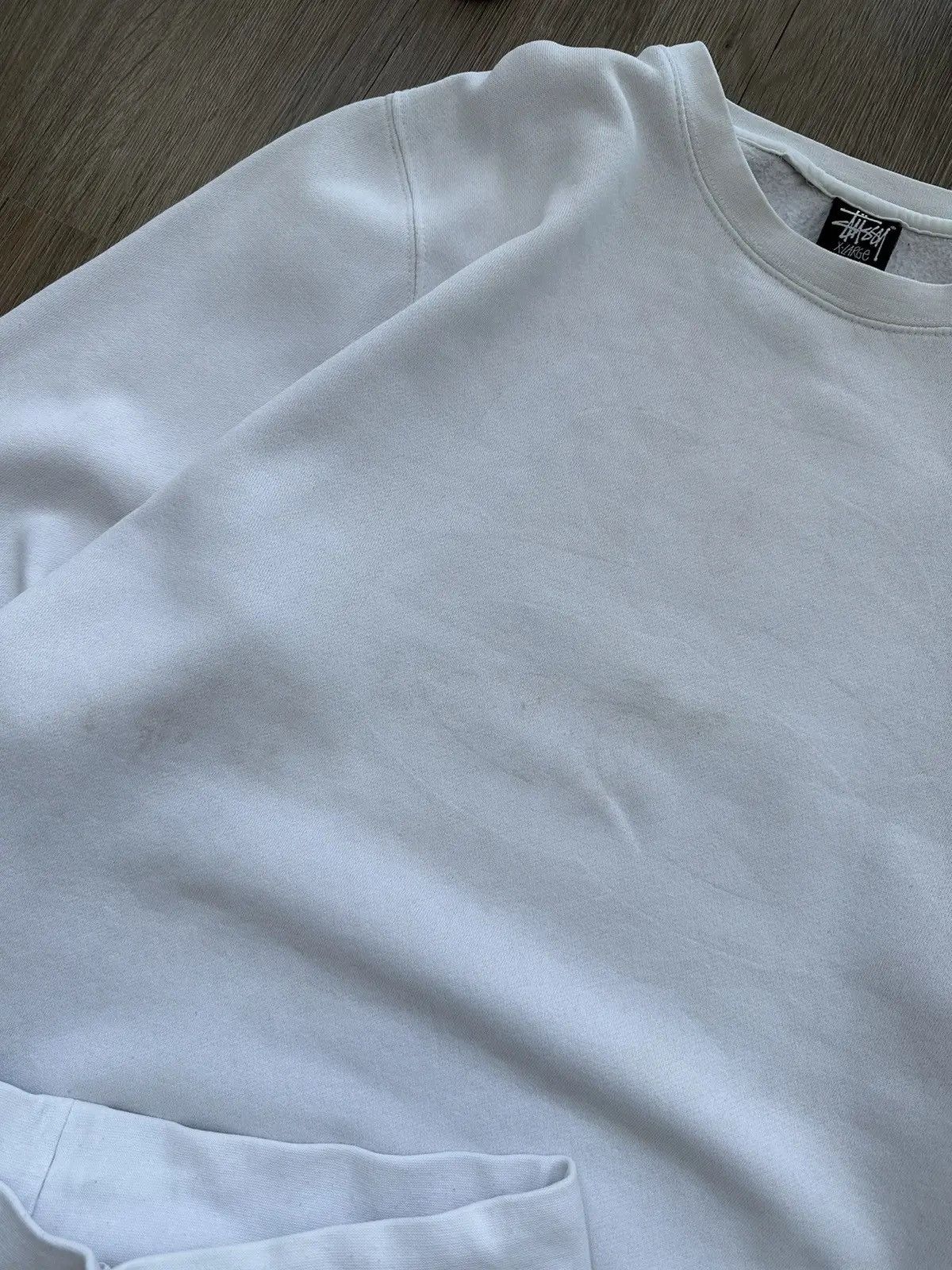 Stussy × Vintage Vintage Stussy Navy White Big Logo Tracksuit Size US XL / EU 56 / 4 - 5 Thumbnail