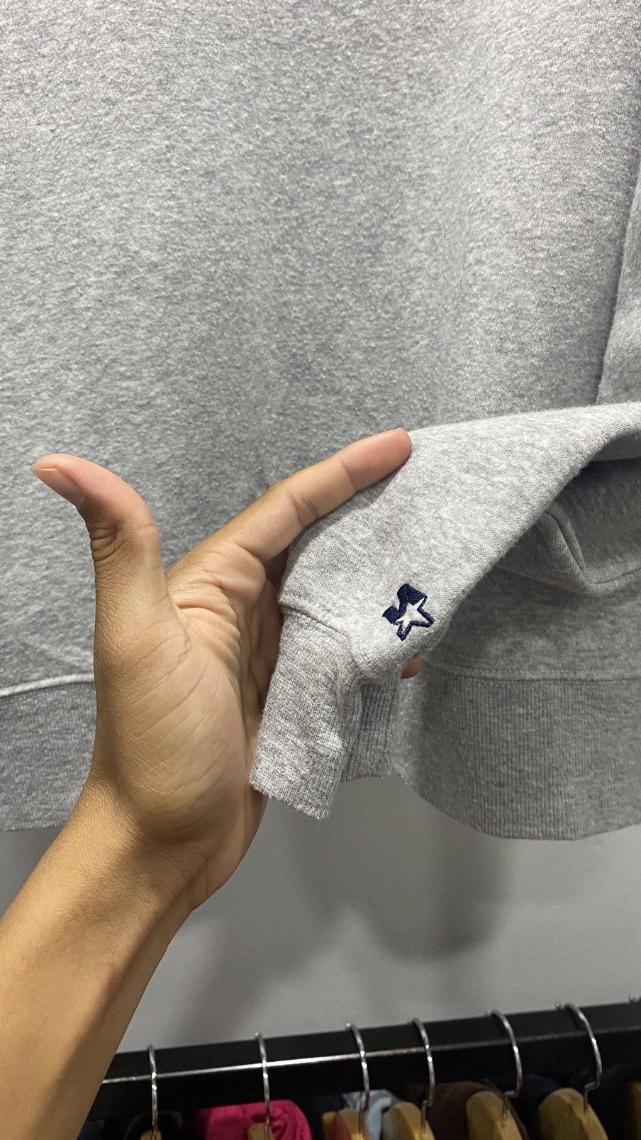 Starter × Vintage Vintage Starter Halfzipper Sweatshirt 80s Size US L / EU 52-54 / 3 - 6 Thumbnail