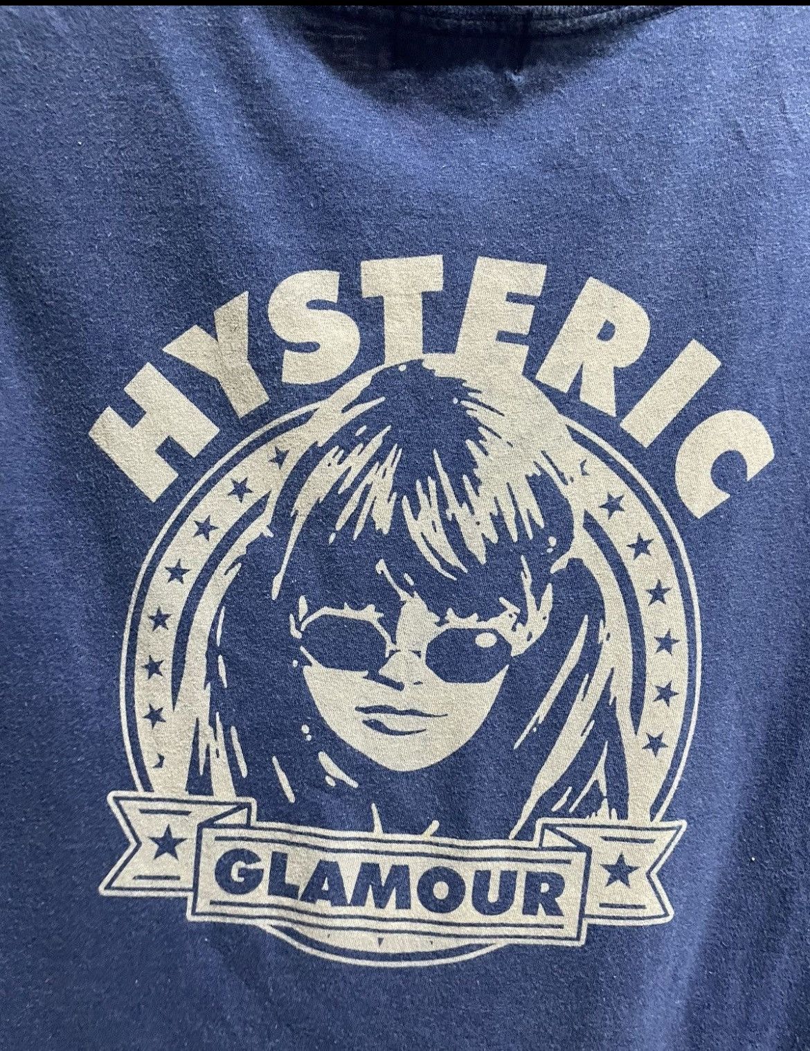 Hysteric Glamour Hysteric Glamour Vintage Tee Size US S / EU 44-46 / 1 - 1 Thumbnail