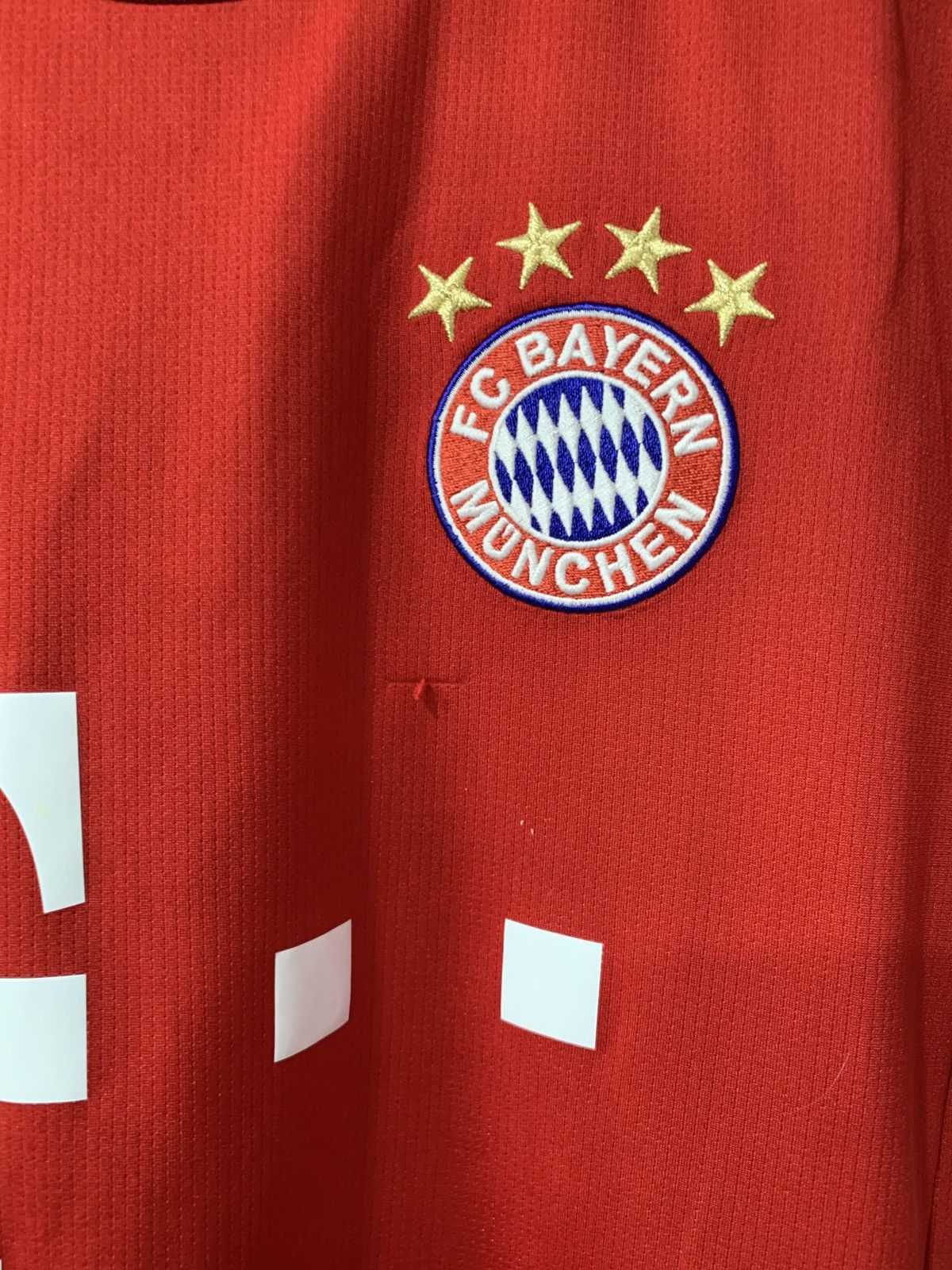 Adidas Bayern Munich 2015 2016 home adidas soccer football jersey Size US S / EU 44-46 / 1 - 5 Thumbnail