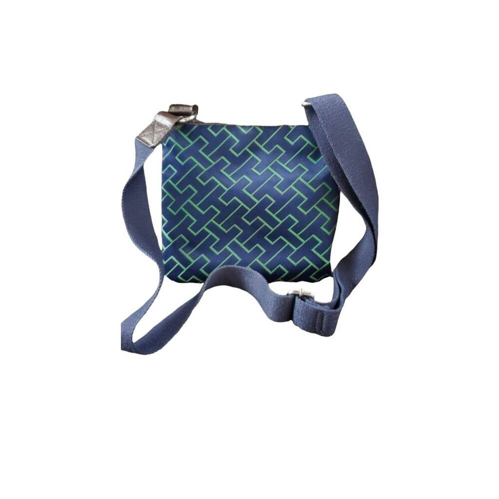 Tommy Hilfiger Tommy Hilfiger Small Adjustable Bag Blue Signature Monogram Size ONE SIZE - 2 Thumbnail