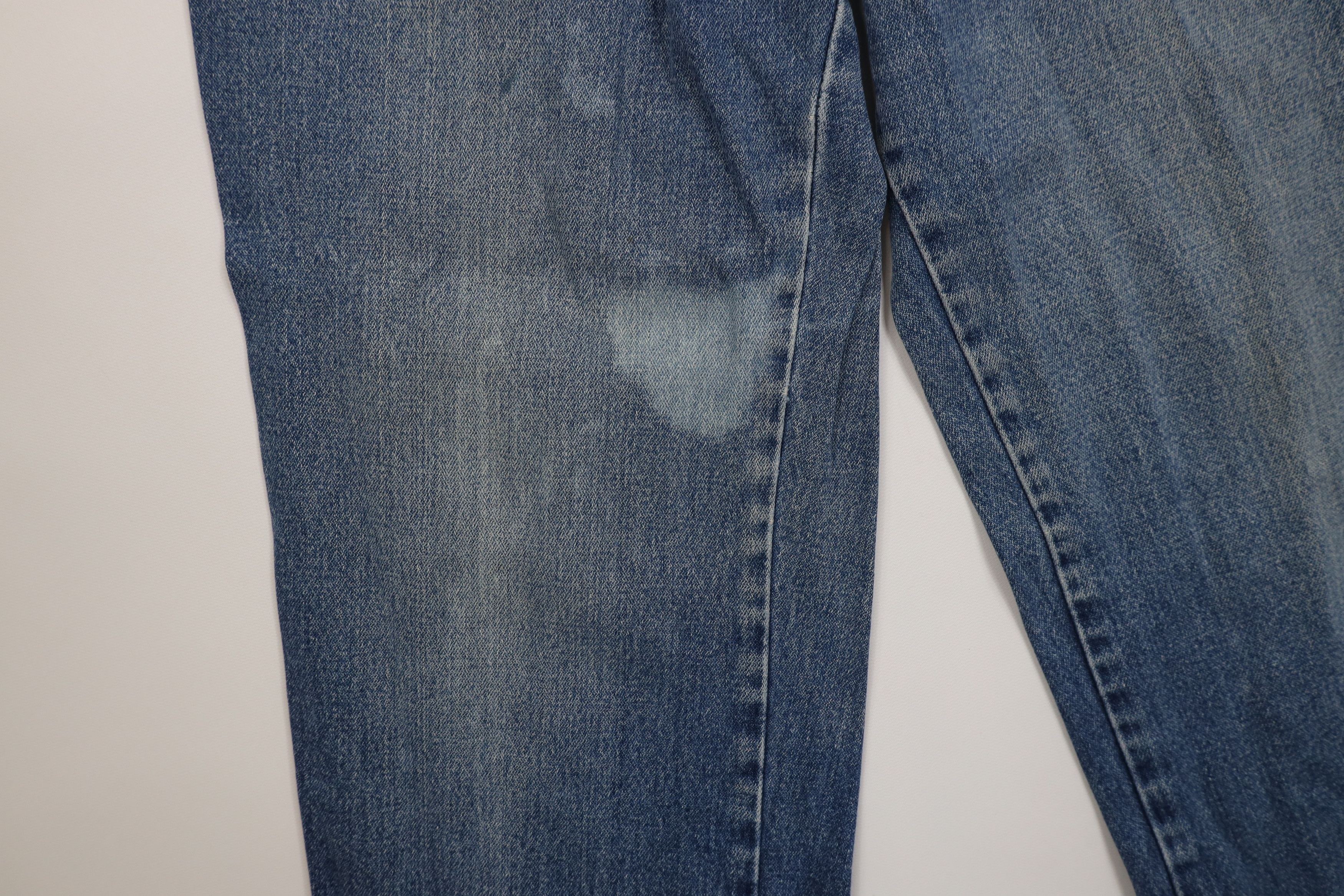 Vintage Vintage 90s Streetwear Relaxed Fit Bootcut Denim Jeans Blue Size 36" / US 14 / IT 50 - 6 Thumbnail