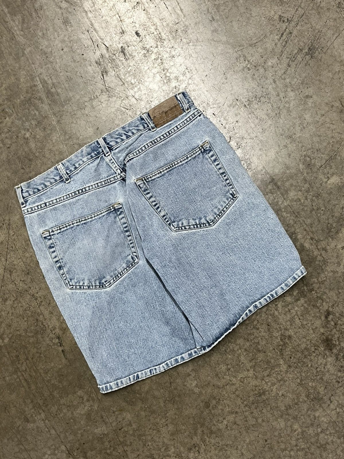 Vintage Jorts vintage baggy fit denim skater hype streetwear Size US 34 / EU 50 - 1 Thumbnail