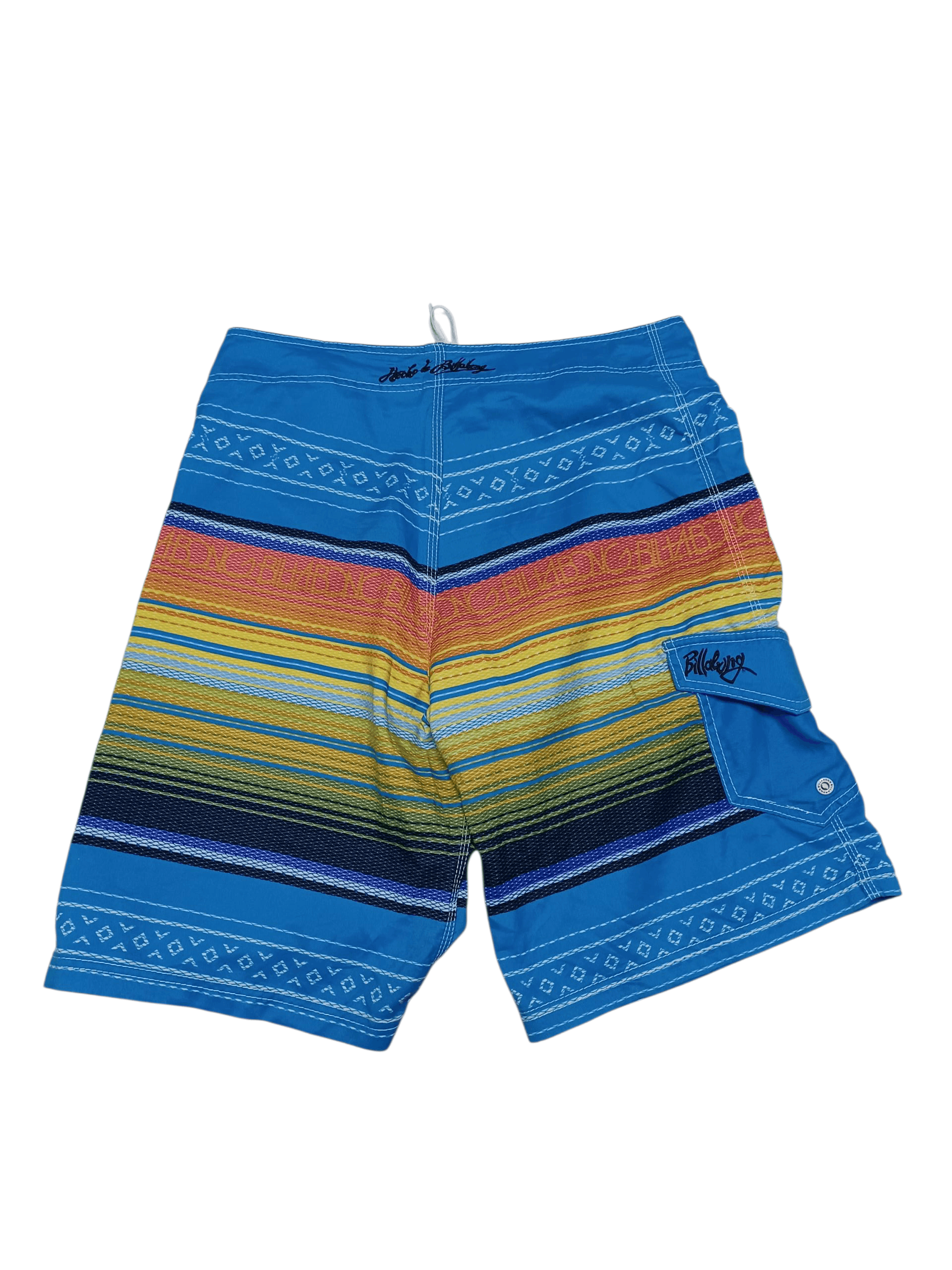 Billabong BILLABONG VINTAGE NYLON SURF STYLE SWEAM SHORTS AUSTRALIA Size US 36 / EU 52 - 2 Thumbnail