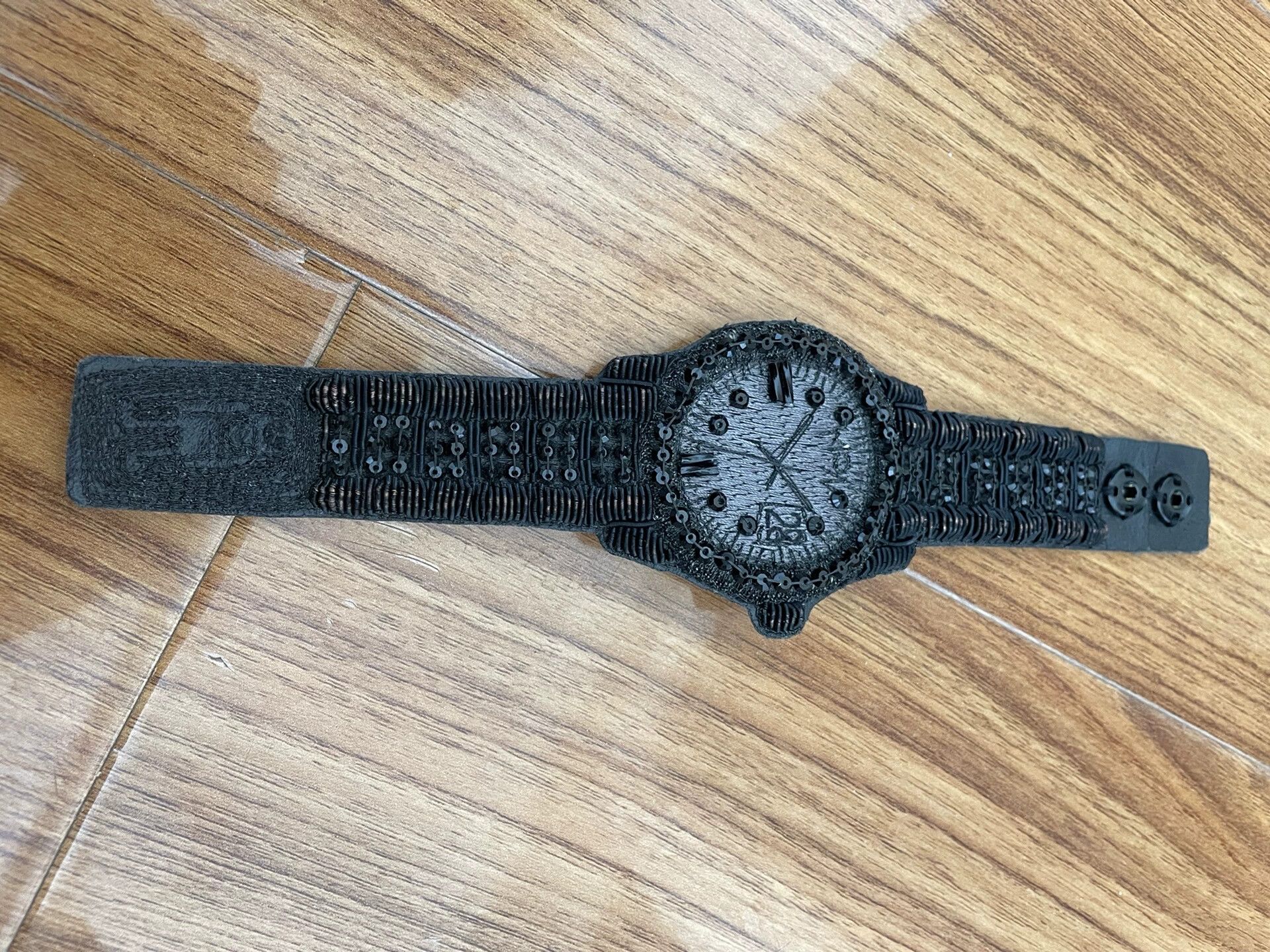 Walter Van Beirendonck Walter Van Beirendonck Black Watch Size ONE SIZE - 2 Thumbnail
