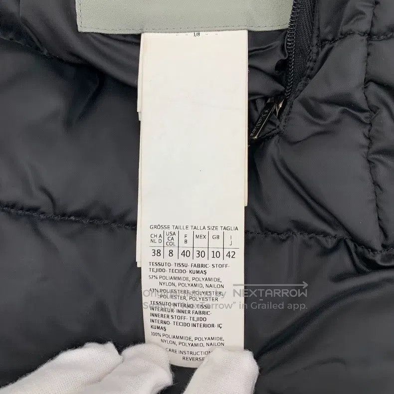 Max Mara Max Mara Black Hooded Zip Long Sleeve Double-faced Wear Pu Size L / US 10 / IT 46 - 6 Thumbnail