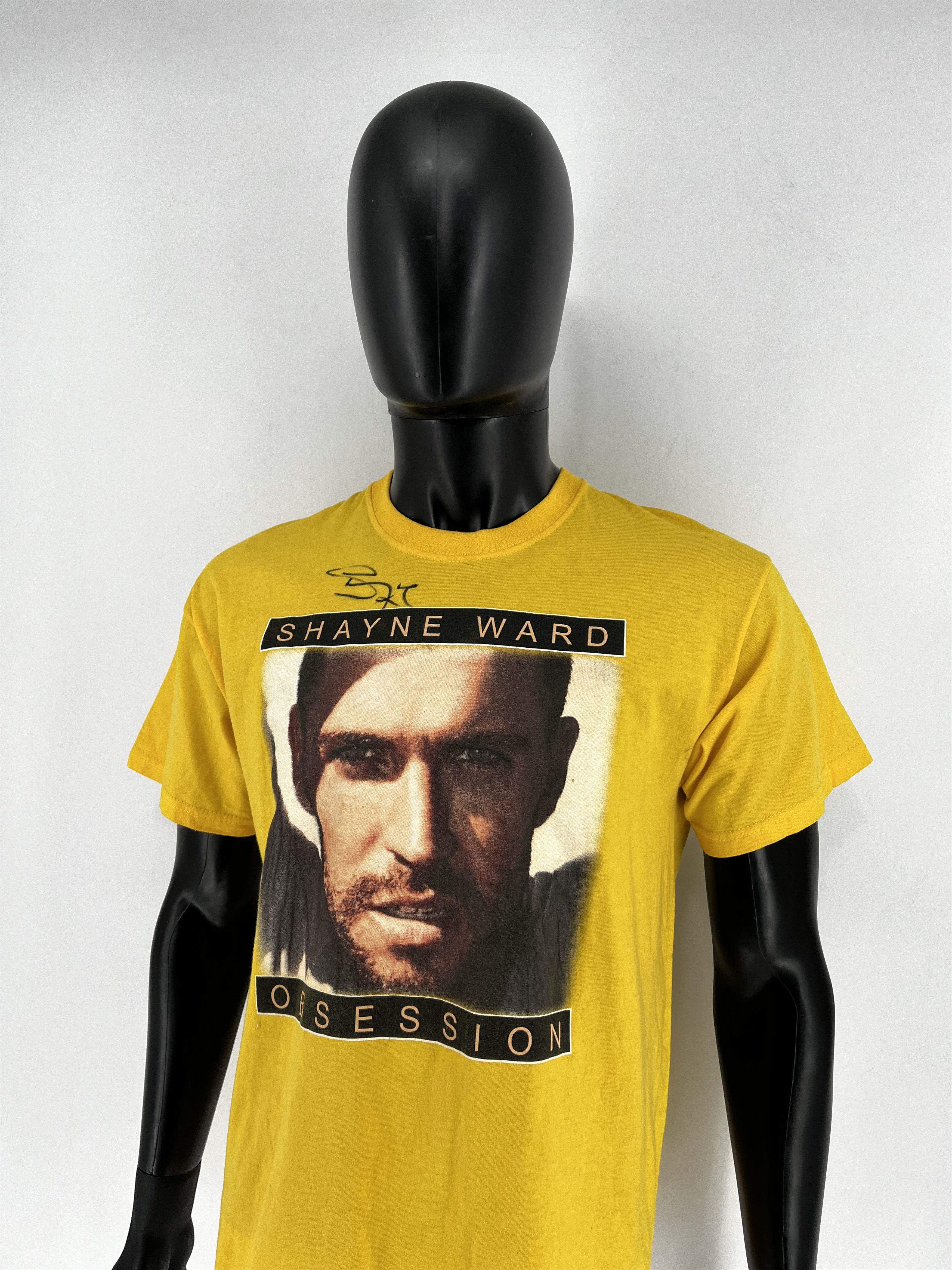 Band Tees × Vintage Vintage Y2K 2011 Shayne Ward T-Shirt Size M Size US M / EU 48-50 / 2 - 8 Thumbnail