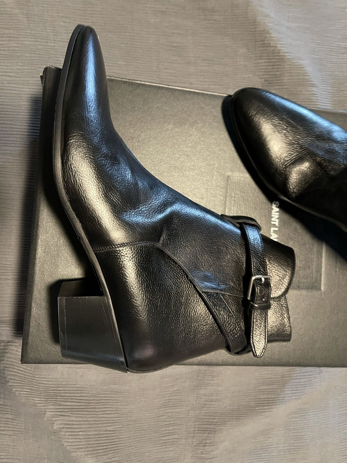 Saint Laurent Paris New Saint Laurent Jodhpur Boot Size US 9 / EU 42 - 3 Thumbnail