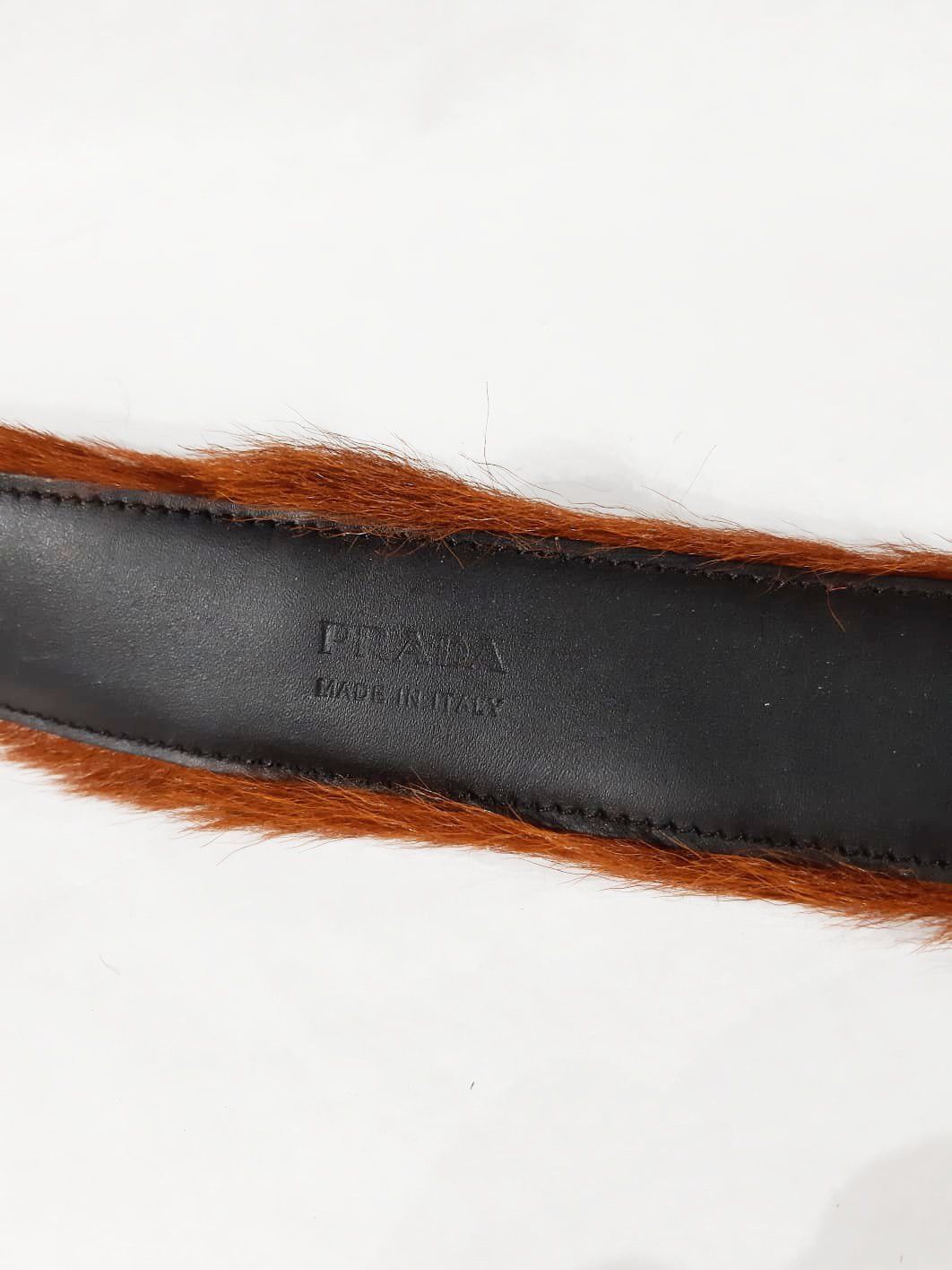 Prada FW 2017 Runway Pony Fur Belt Size ONE SIZE - 9 Thumbnail