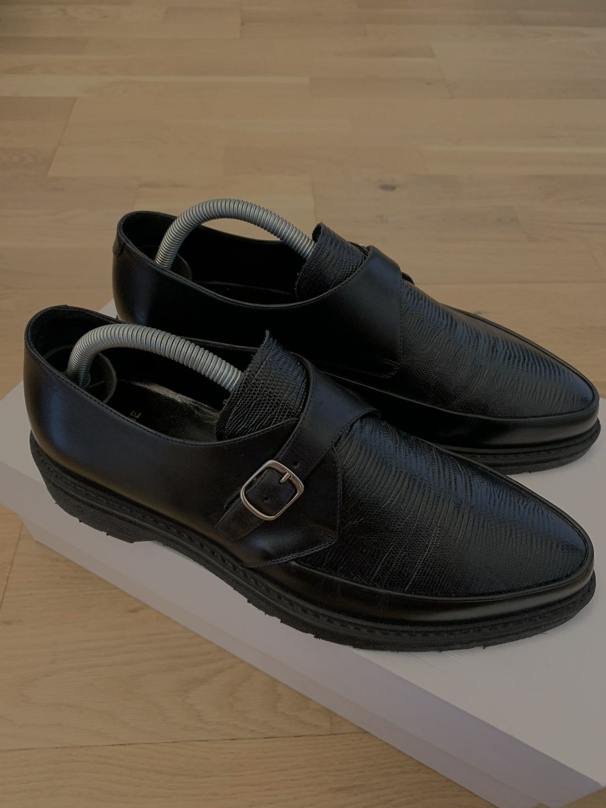 Celine Celine by Hedi Slimane FW19 runway brothel creepers Size US 7.5 / EU 40-41 - 2 Thumbnail