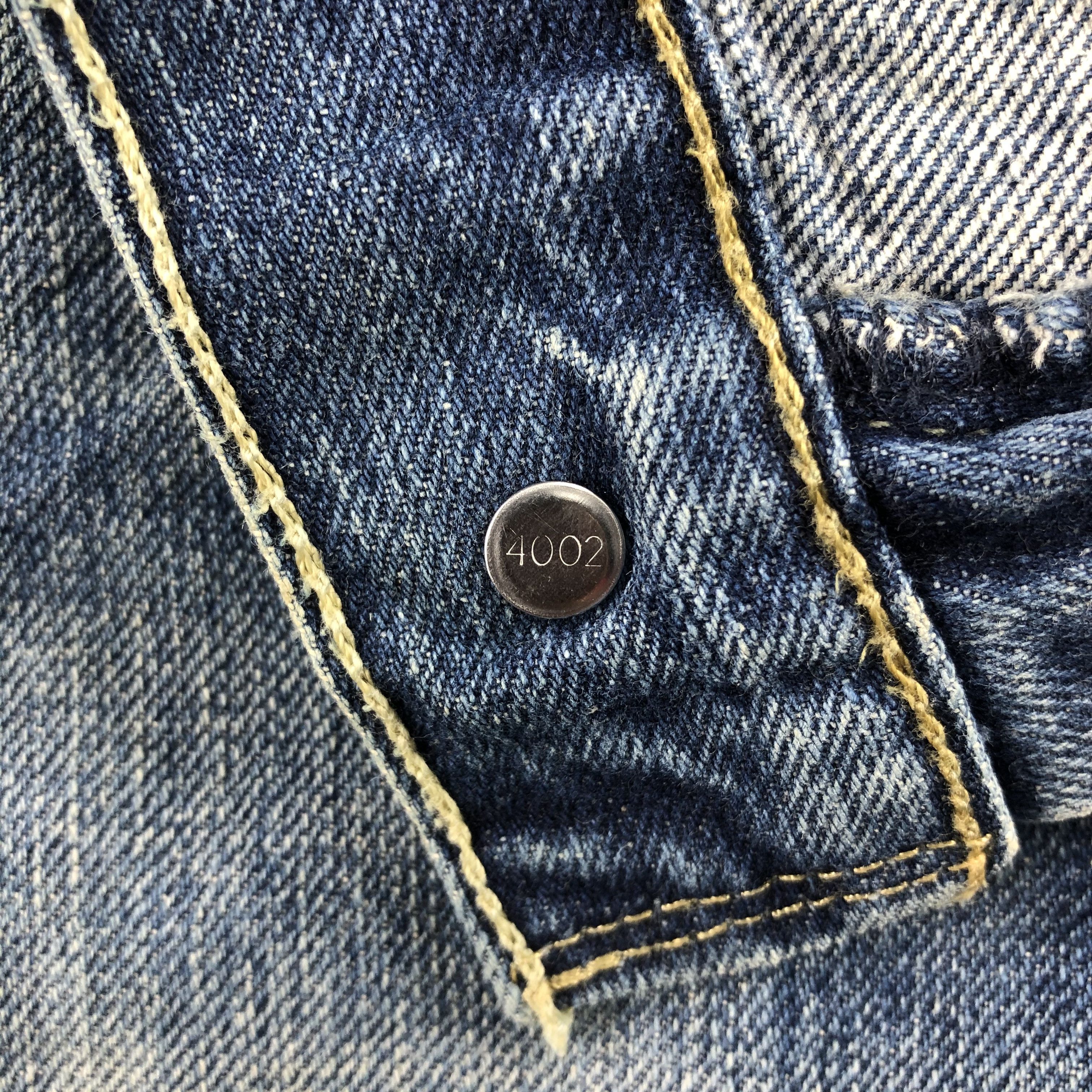 Levi's Vintage Blue Wash Levis 514 Jeans-J1997 Size US 36 / EU 52 - 8 Thumbnail