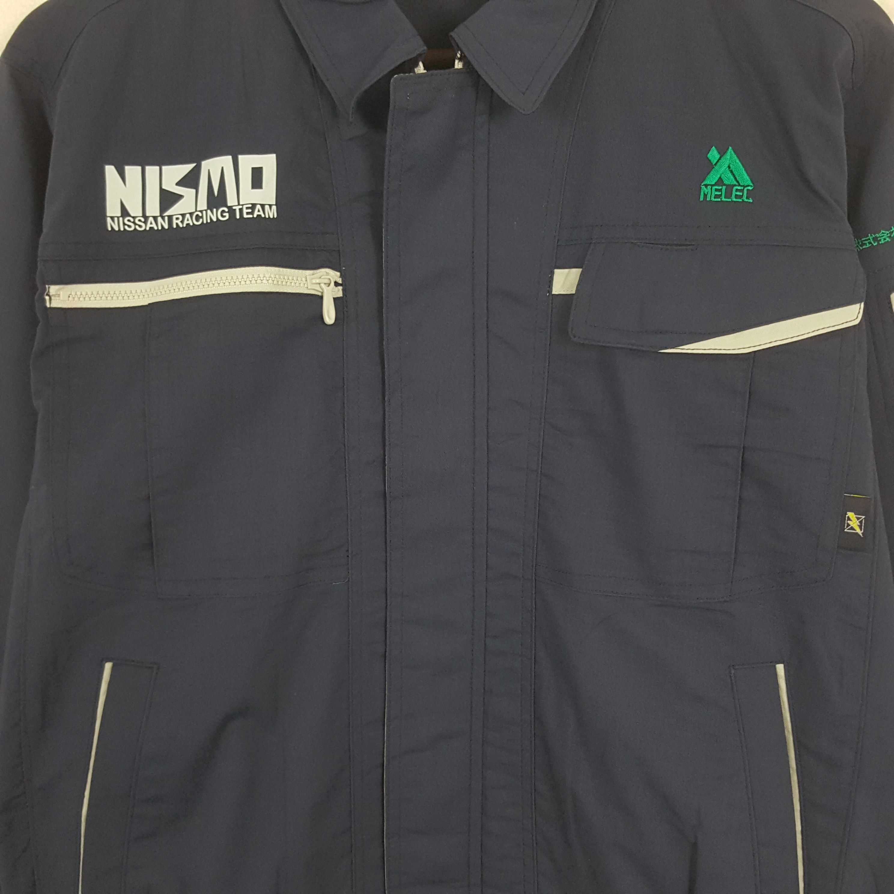 Vintage Vintage Nismo Nissan Racing Team Custom Sport Jacket Size US M / EU 48-50 / 2 - 4 Thumbnail