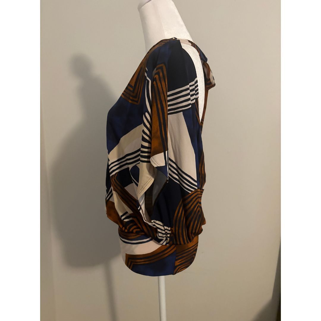 Other Silvia Tcherassi Abstract Print Mini Dress Size M / US 6-8 / IT 42-44 - 9 Thumbnail