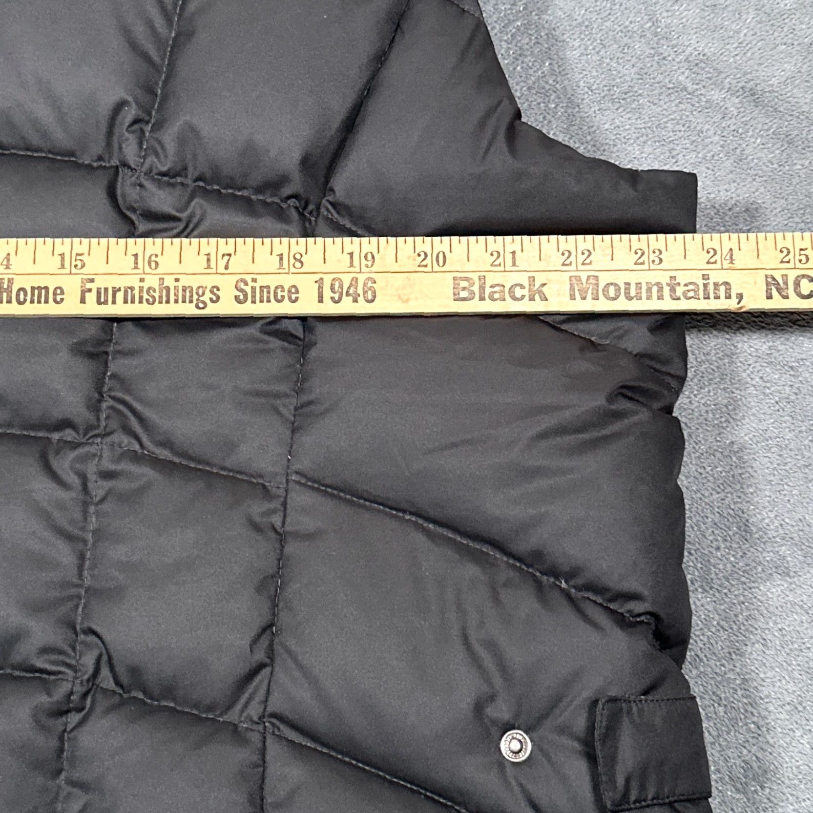 Eddie Bauer Eddie Bauer Puffer Vest Large Black Down 650 Fill Lightweight Casual Outdoor Mens Size US L / EU 52-54 / 3 - 7 Thumbnail