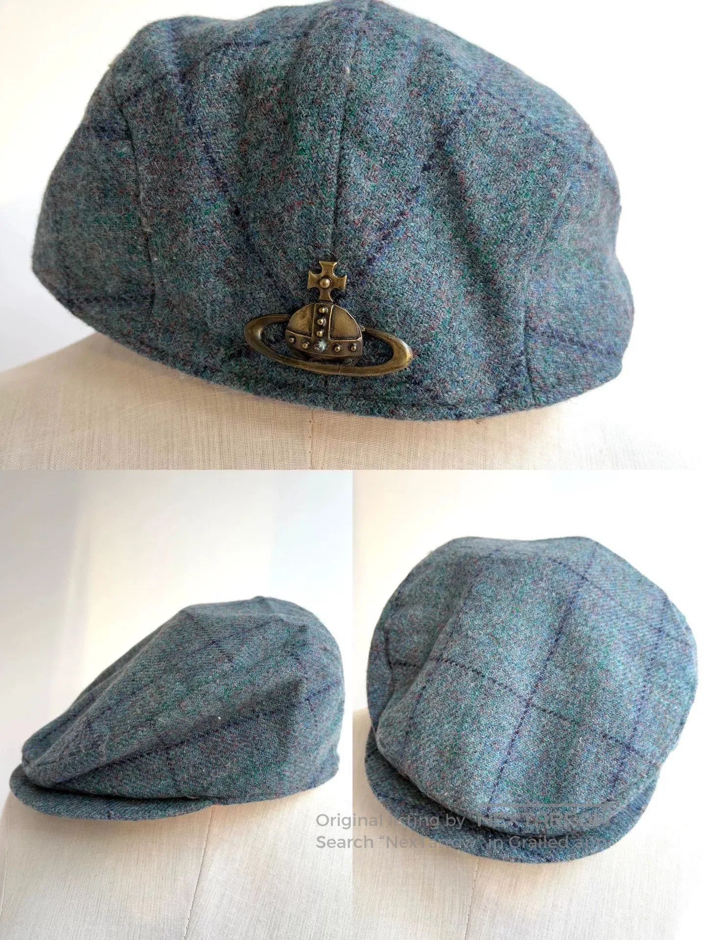 Vivienne Westwood vivienne westwood gray duckbill cap. Size ONE SIZE - 1 Thumbnail