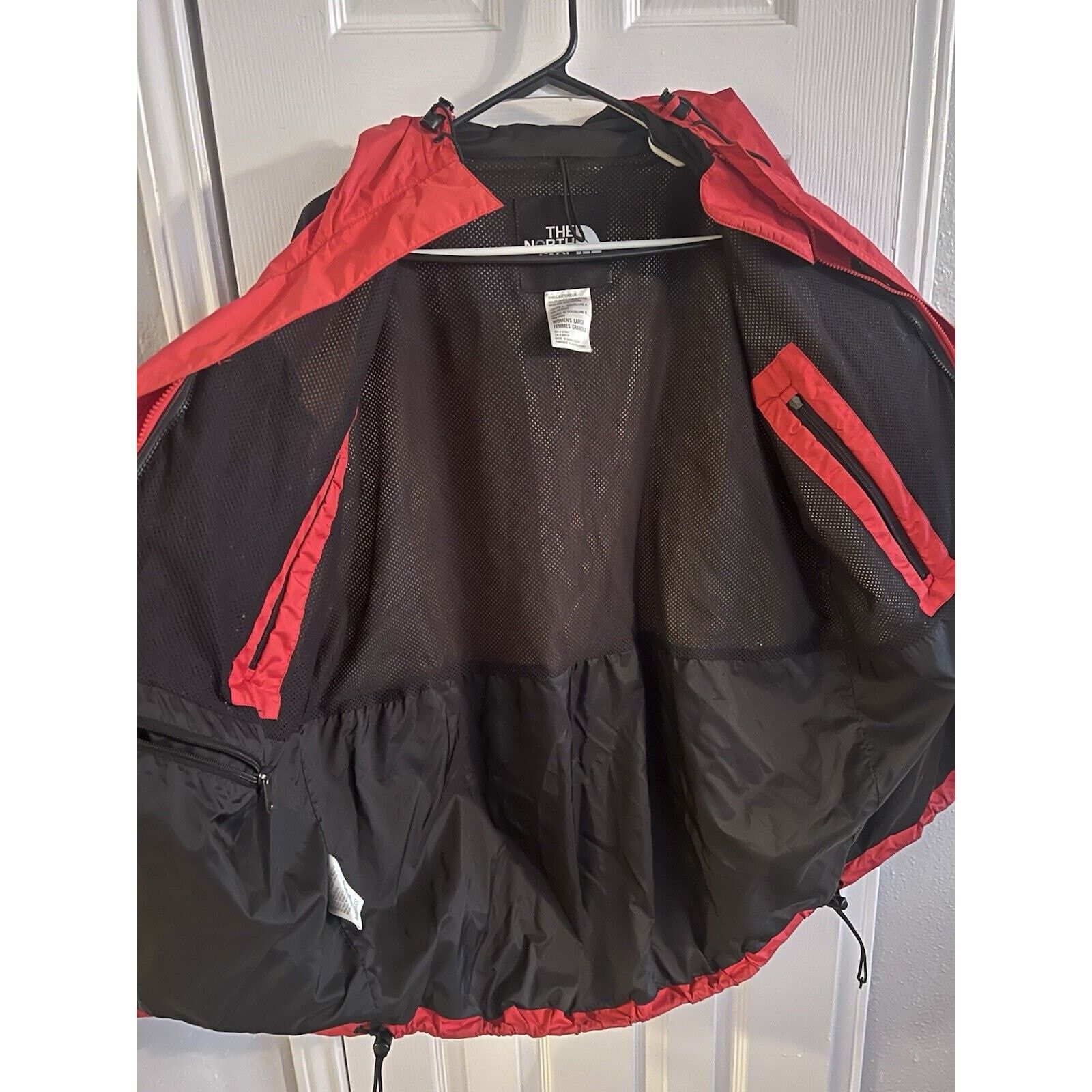 The North Face The North Face Gore-Tex Parka Jacket Women's L Red Mountain Size L / US 10 / IT 46 - 3 Thumbnail
