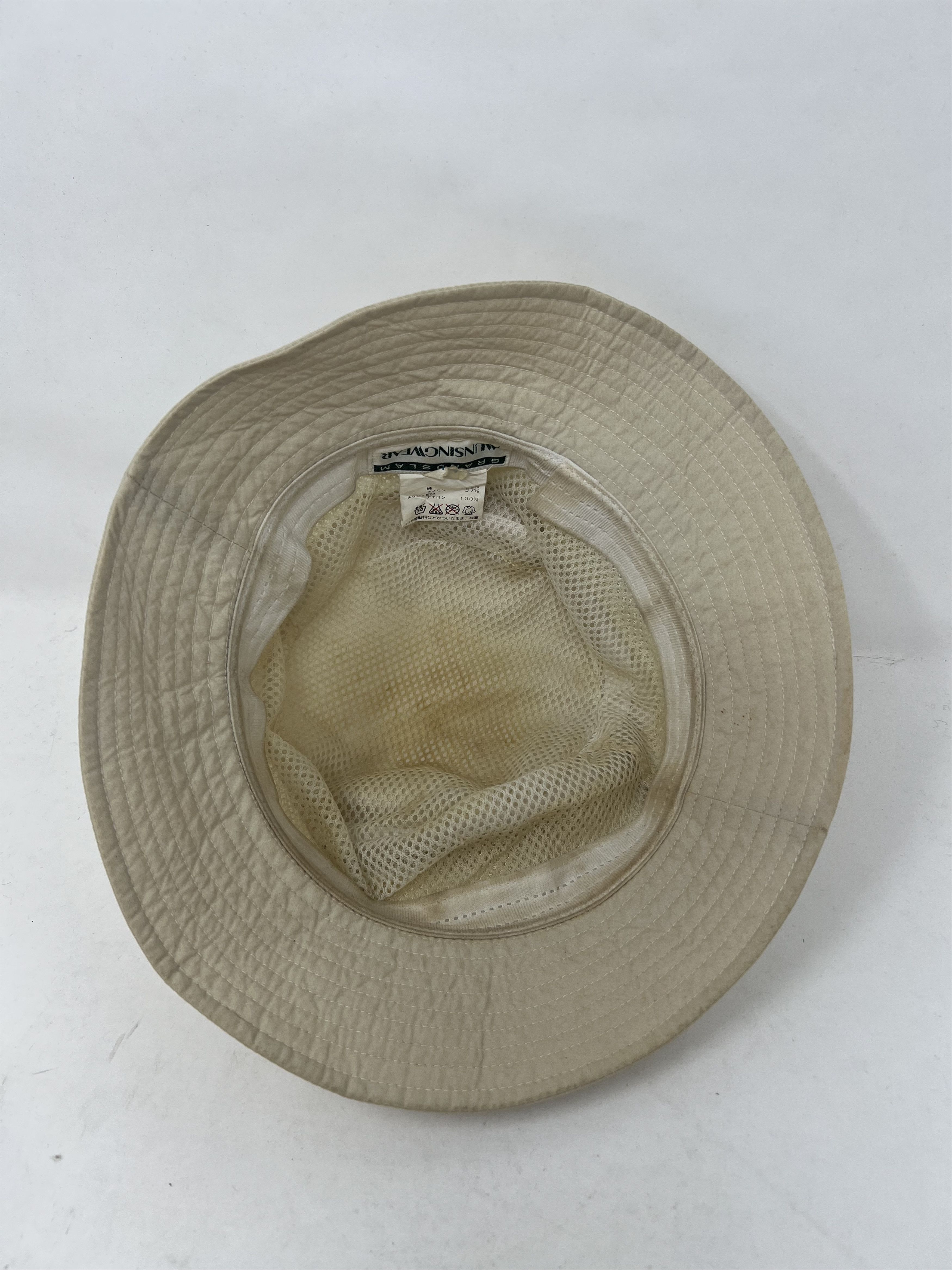 Japanese Brand Munsing Wear GrandSlam Bucket Hat Size ONE SIZE - 6 Thumbnail