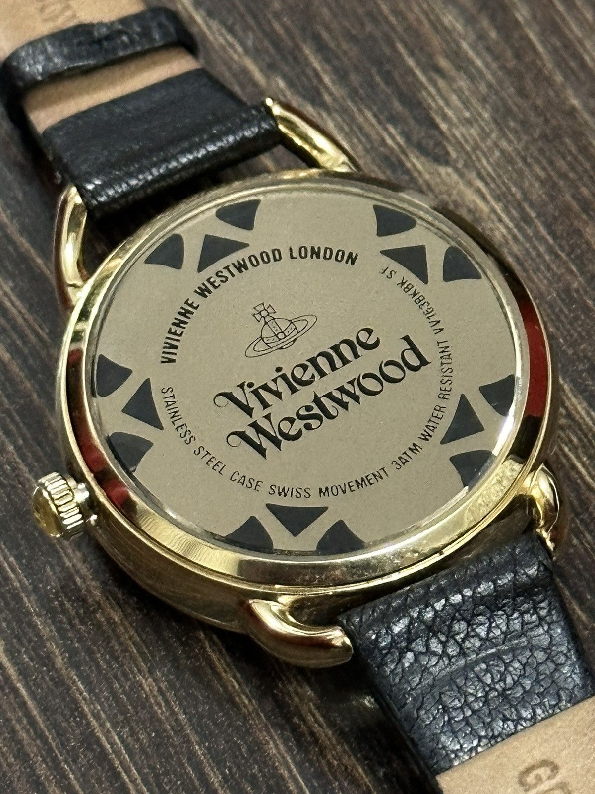 Vivienne Westwood Vivienne Westwood “Leadenhall” Rare Contrast Watch Size ONE SIZE - 6 Thumbnail