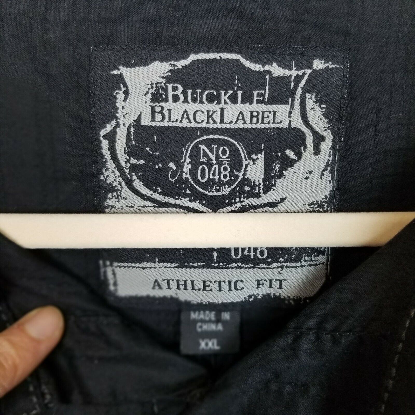 Buckle Black Buckle Black Label Mens Embroidered Shirt Size XXL Athletic Size US XXL / EU 58 / 5 - 5 Thumbnail